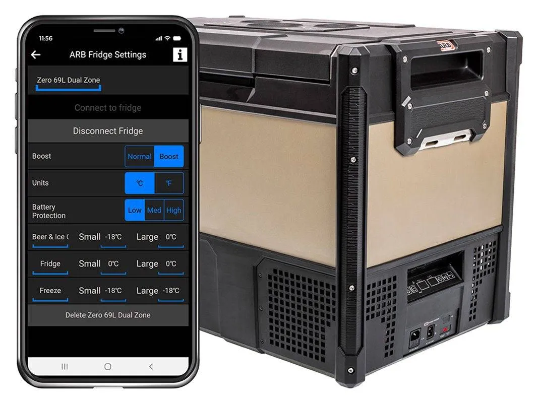 Refrigerateur/Congelateur ARB ZERO Portable | 69 Litres Dual-Zone - Image 8
