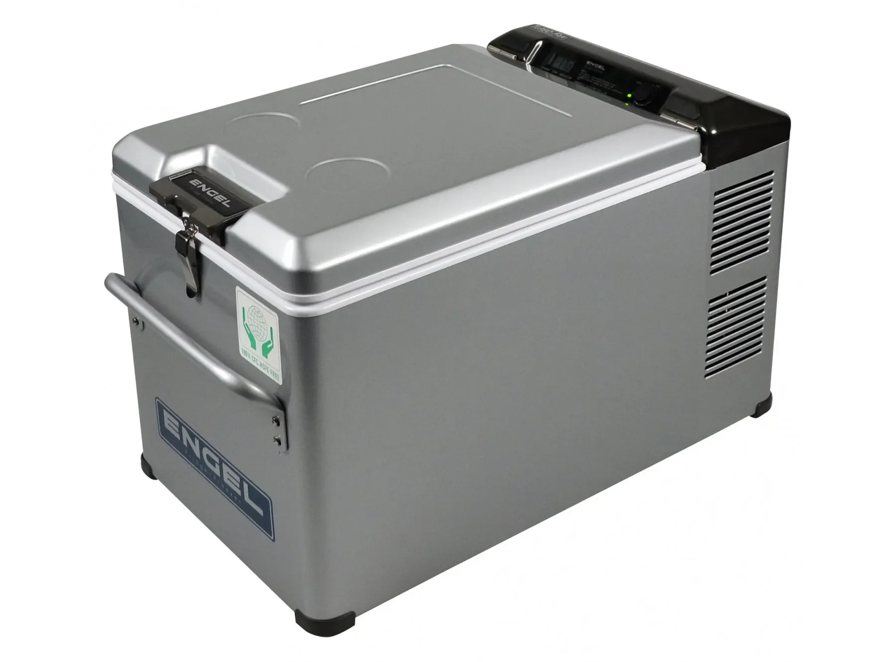 Réfrigérateur Congélateur Engel 32L Silver | MT35F-G3-S – 12/24/230V