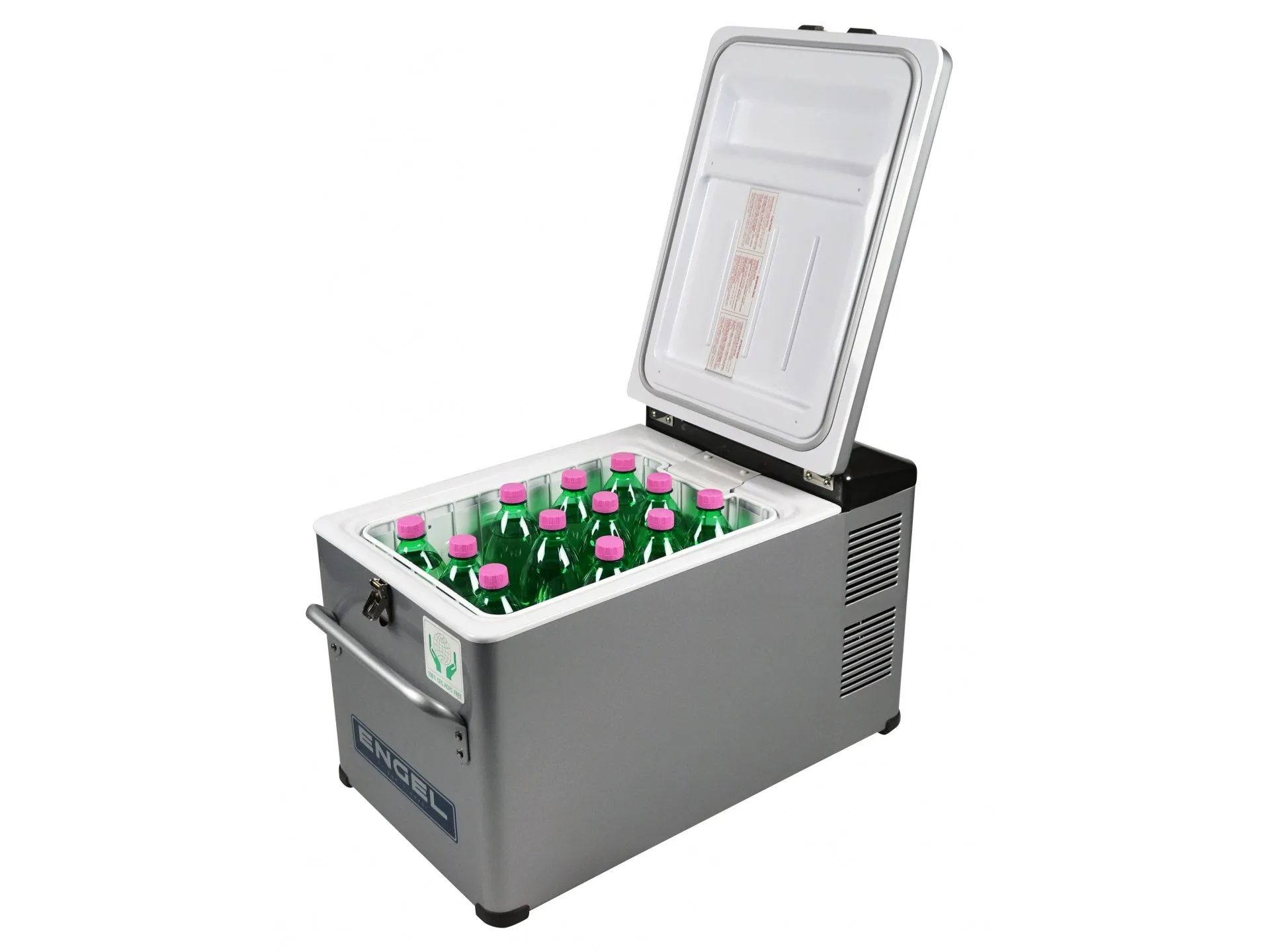 Réfrigérateur Congélateur Engel 32L Silver | MT35F-G3-S – 12/24/230V - Image 2