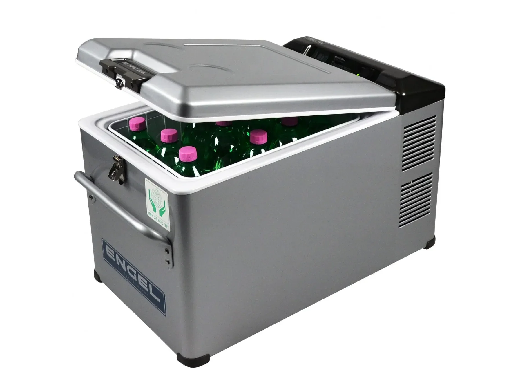 Réfrigérateur Congélateur Engel 32L Silver | MT35F-G3-S – 12/24/230V - Image 3