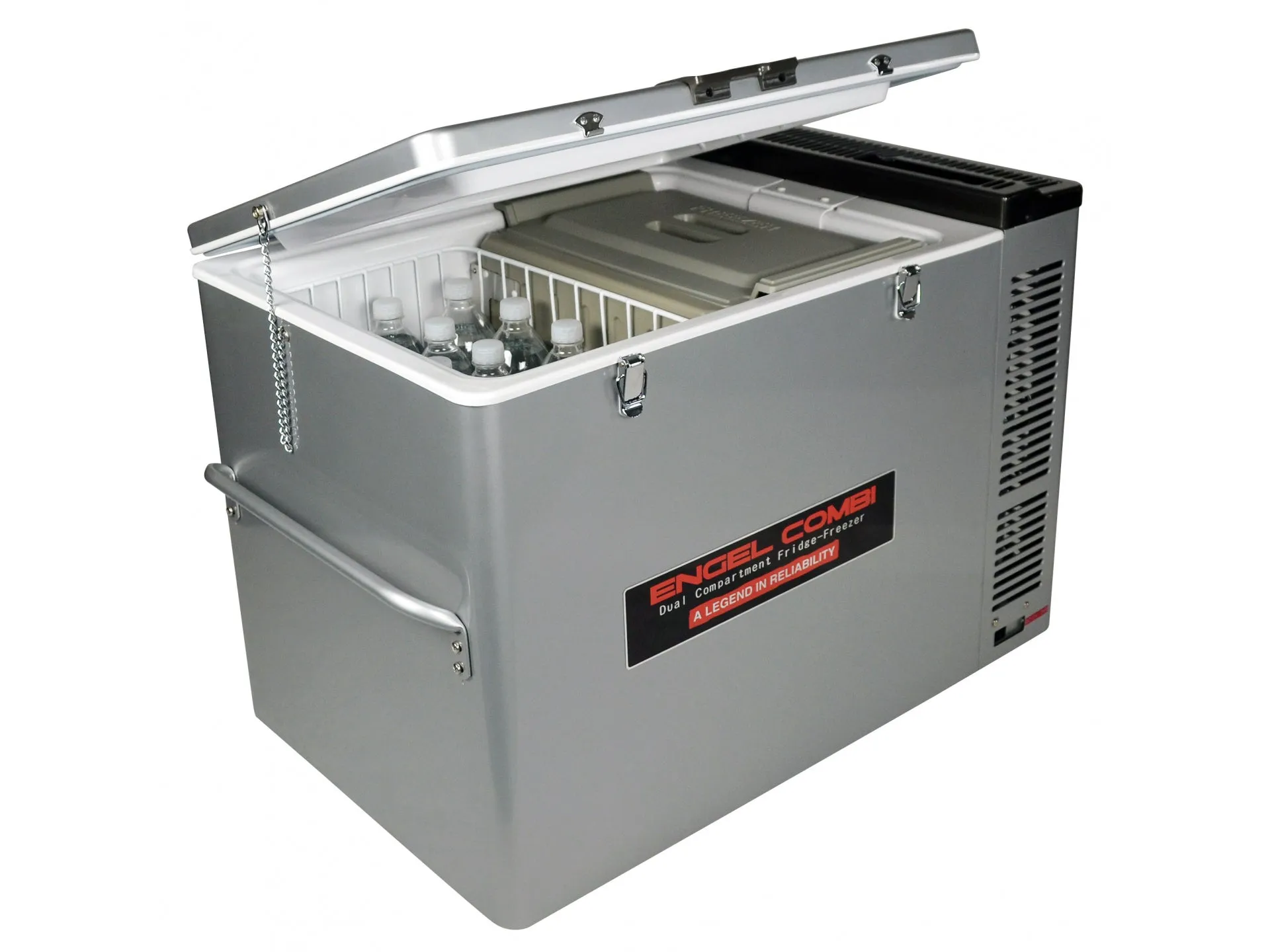Réfrigérateur Congélateur ENGEL 77L Combi (40L+37L) | MD80F-C-S - Image 2