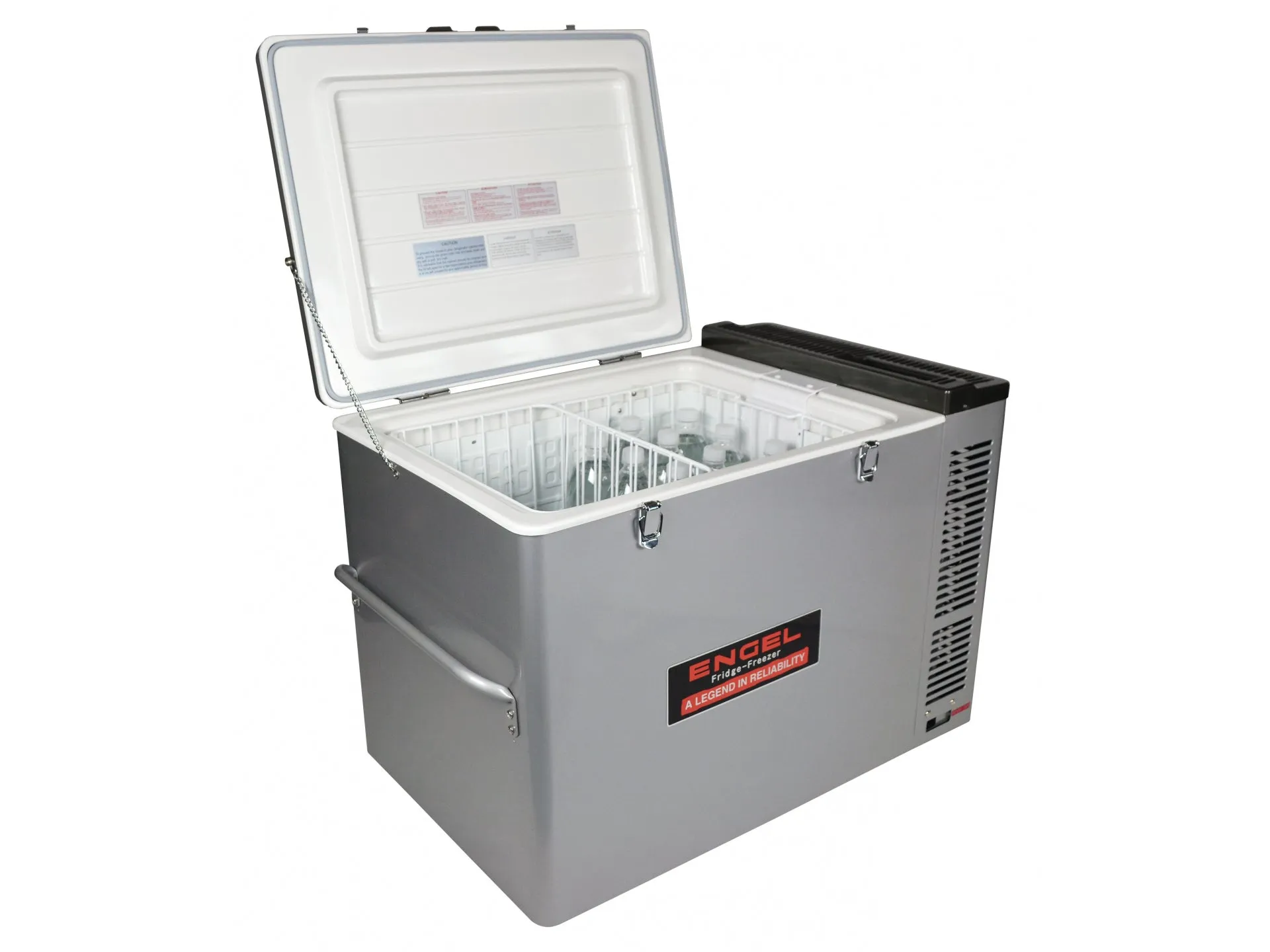 Réfrigérateur Congélateur ENGEL 80L | MD80F-S - 12/24V - Robuste & Performant