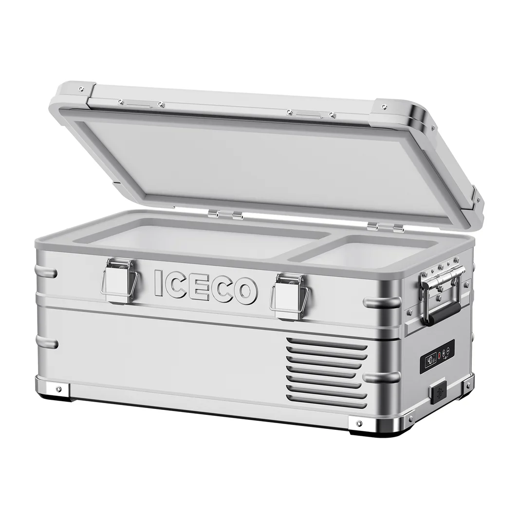 Refrigerateur/Congelateur ICECO 20L Single-Zone - Argent - Image 2