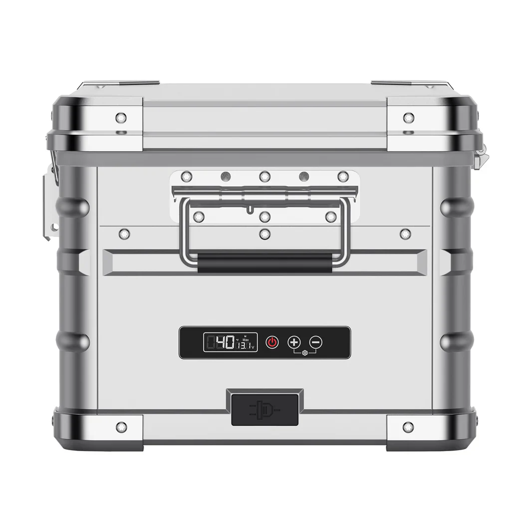 Refrigerateur/Congelateur ICECO 20L Single-Zone - Argent - Image 3