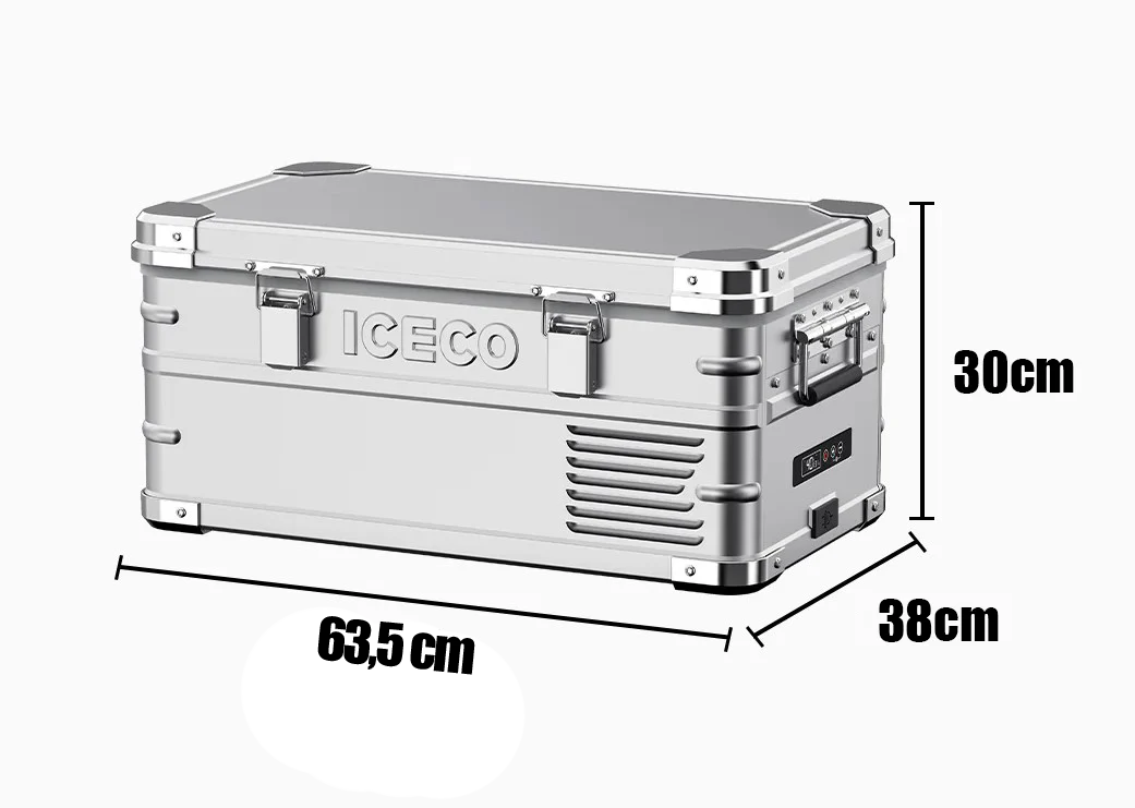 Refrigerateur/Congelateur ICECO 20L Single-Zone - Argent - Image 6