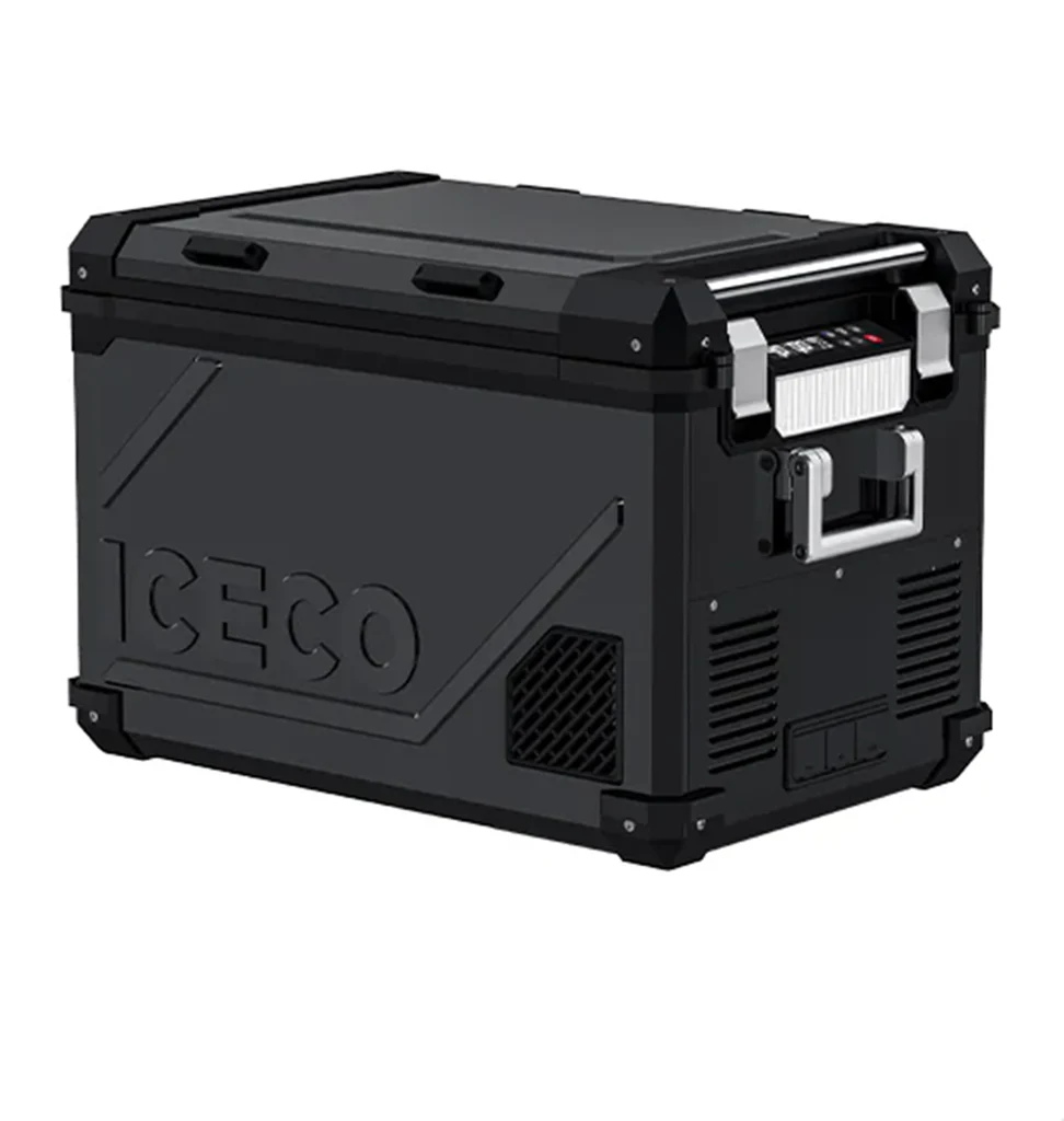 Refrigerateur/Congelateur ICECO 55L Double Compartiments - Noir - Image 31