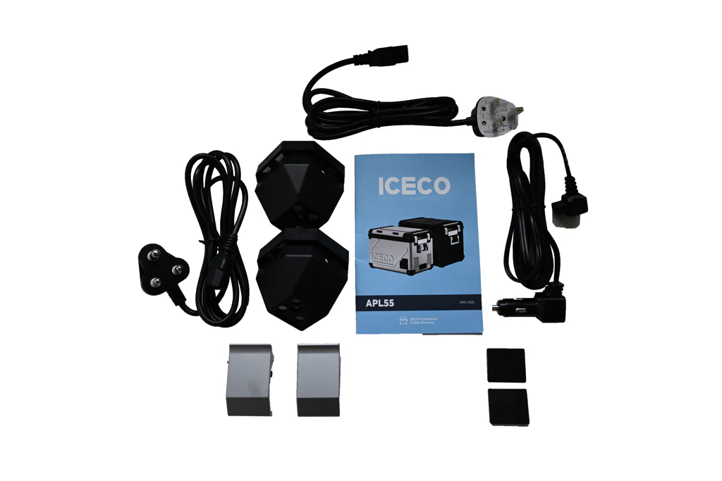 Refrigerateur/Congelateur ICECO 55L Double Compartiments - Noir - Image 34