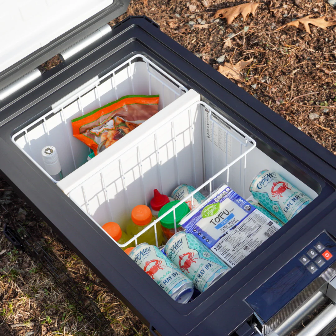 Refrigerateur/Congelateur ICECO 55L Double Compartiments - Noir - Image 41