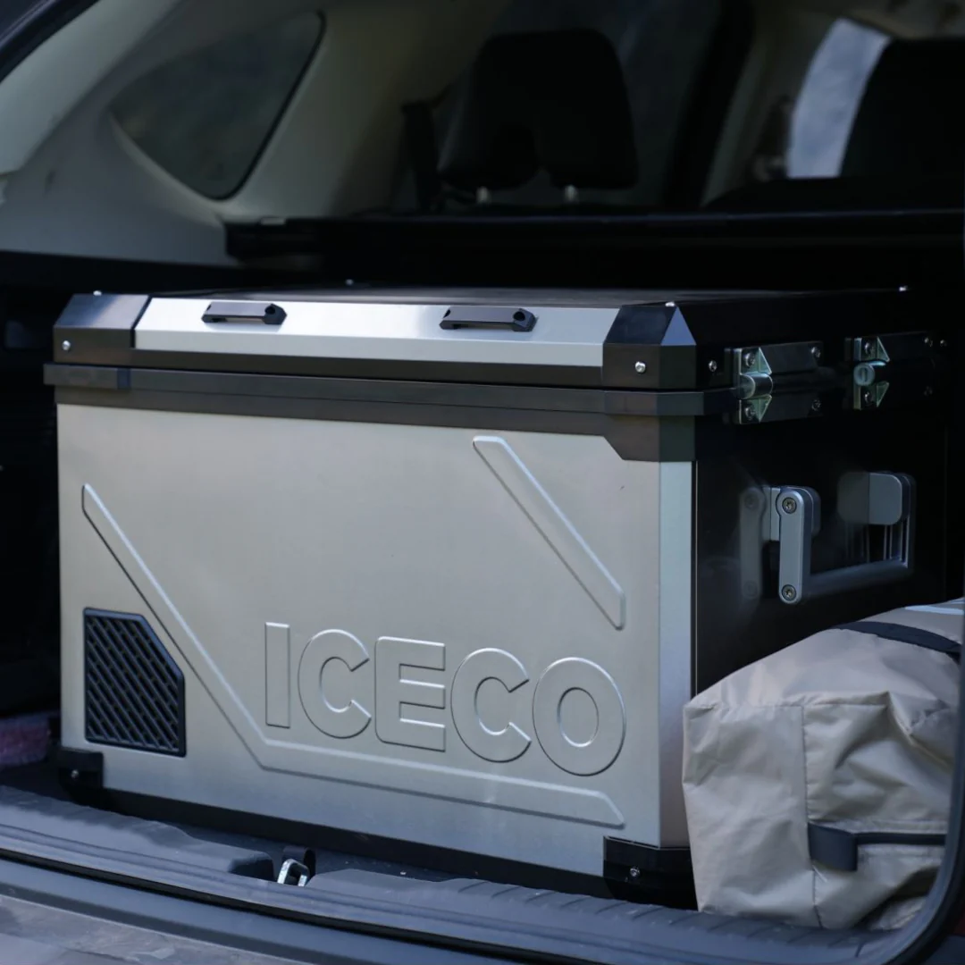 Refrigerateur/Congelateur ICECO 55L Double Compartiments - Argent - Image 17