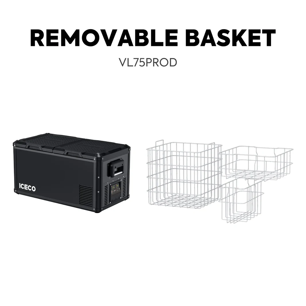 Refrigerateur/Congelateur ICECO 75L Double Compartiments - Vert - Image 10
