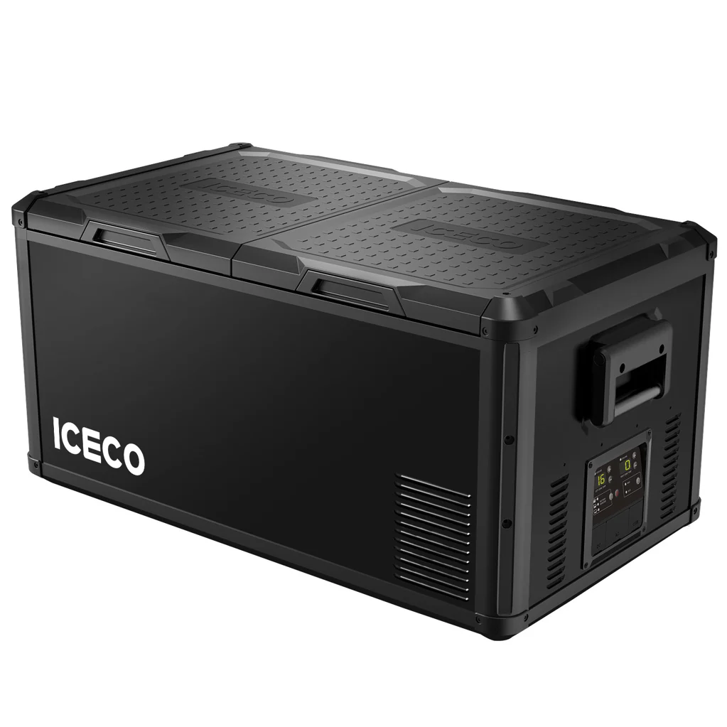 Refrigerateur/Congelateur ICECO 90L Double Compartiments - Noir