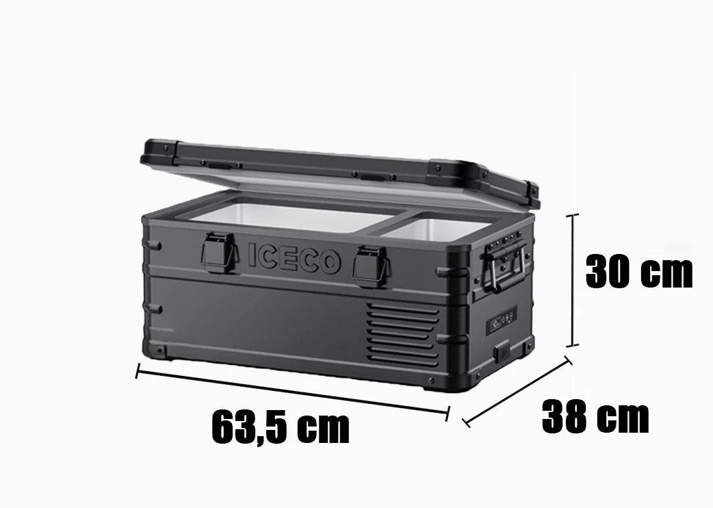 Réfrigérateur/Congélateur ICECO APL20 20L Black - Portable & Connecté - Image 6