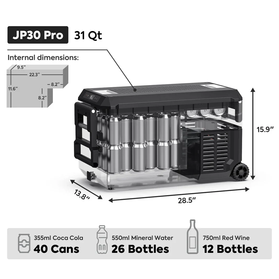 Réfrigérateur Congélateur ICECO JP30 PROS - SINGLE ZONE 30L - Image 3