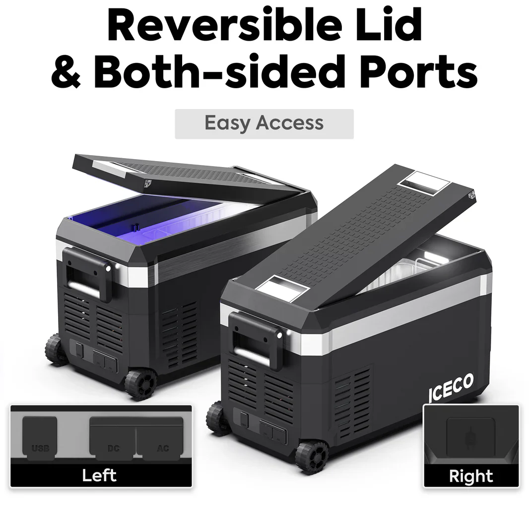 Réfrigérateur Congélateur ICECO JP30 PROS - SINGLE ZONE 30L - Image 4
