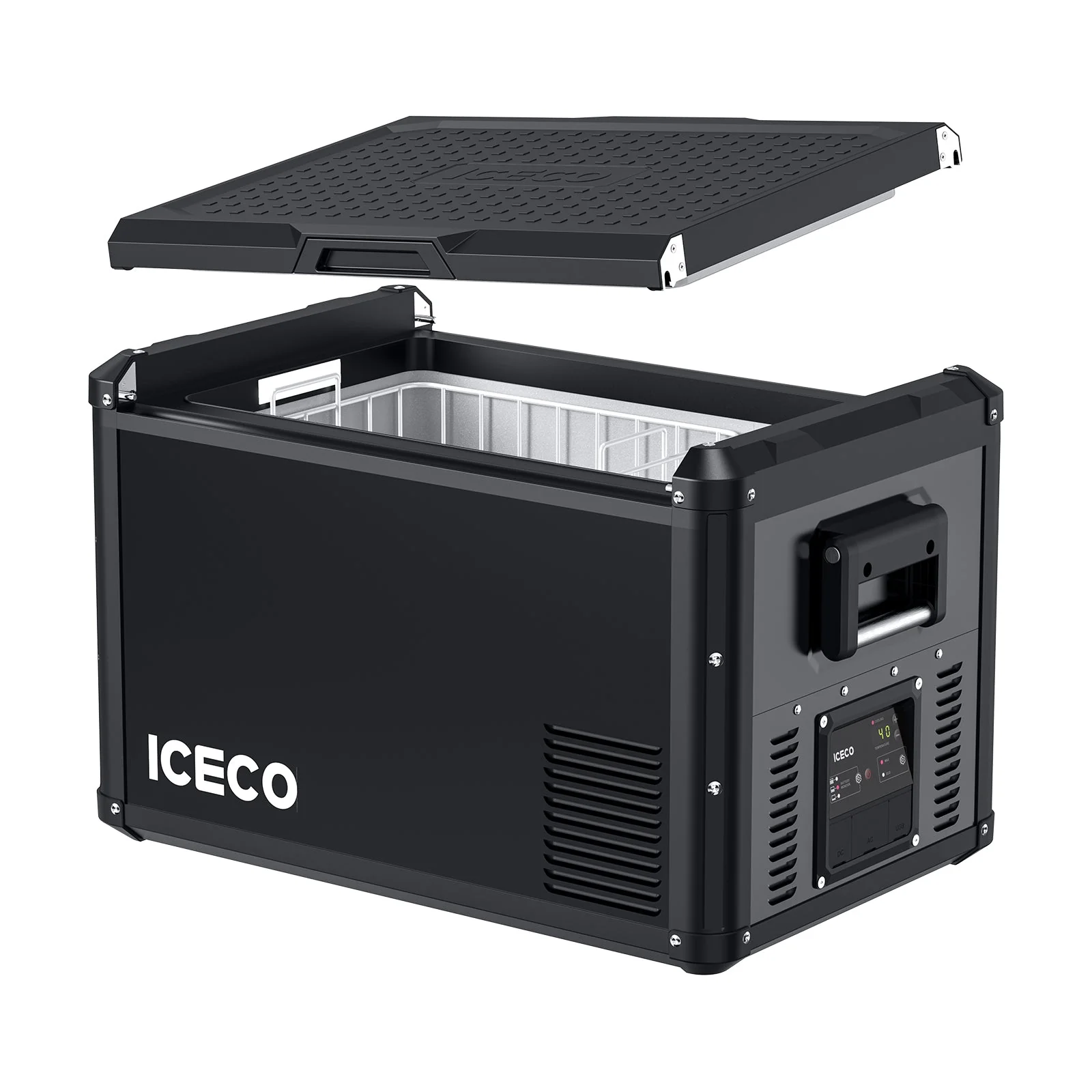 Réfrigérateur Congélateur ICECO VL60PROS 60L - Gris - Image 3