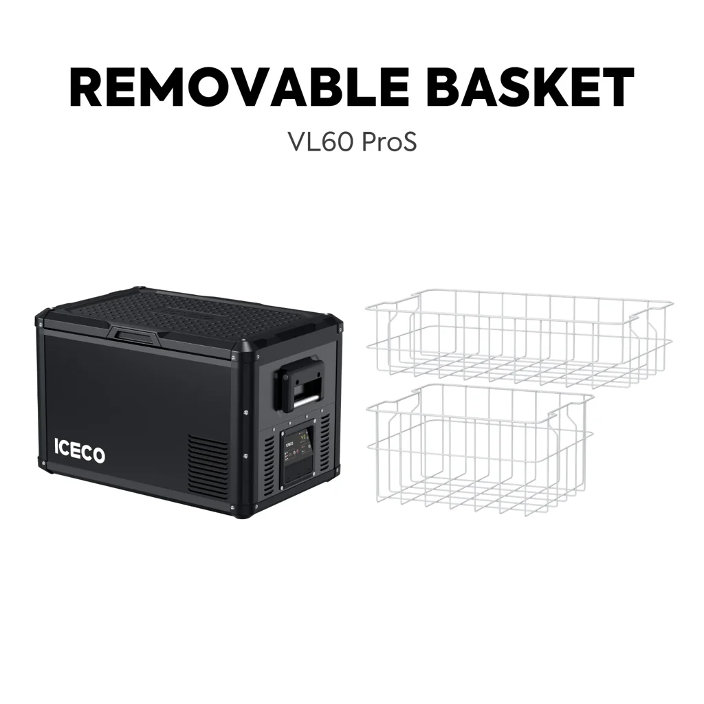 Réfrigérateur Congélateur ICECO VL60PROS 60L - Puissance & Mobile - Image 14