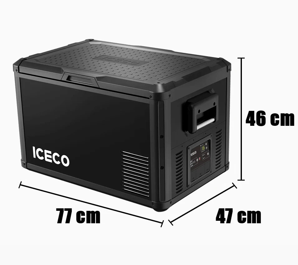 Réfrigérateur Congélateur ICECO VL60PROS 60L - Puissance & Mobile - Image 5
