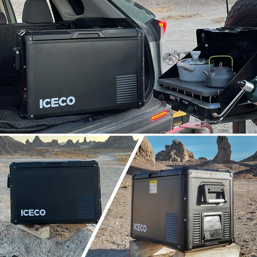 Réfrigérateur Congélateur ICECO VL60PROS 60L - Puissance & Mobile - Image 6