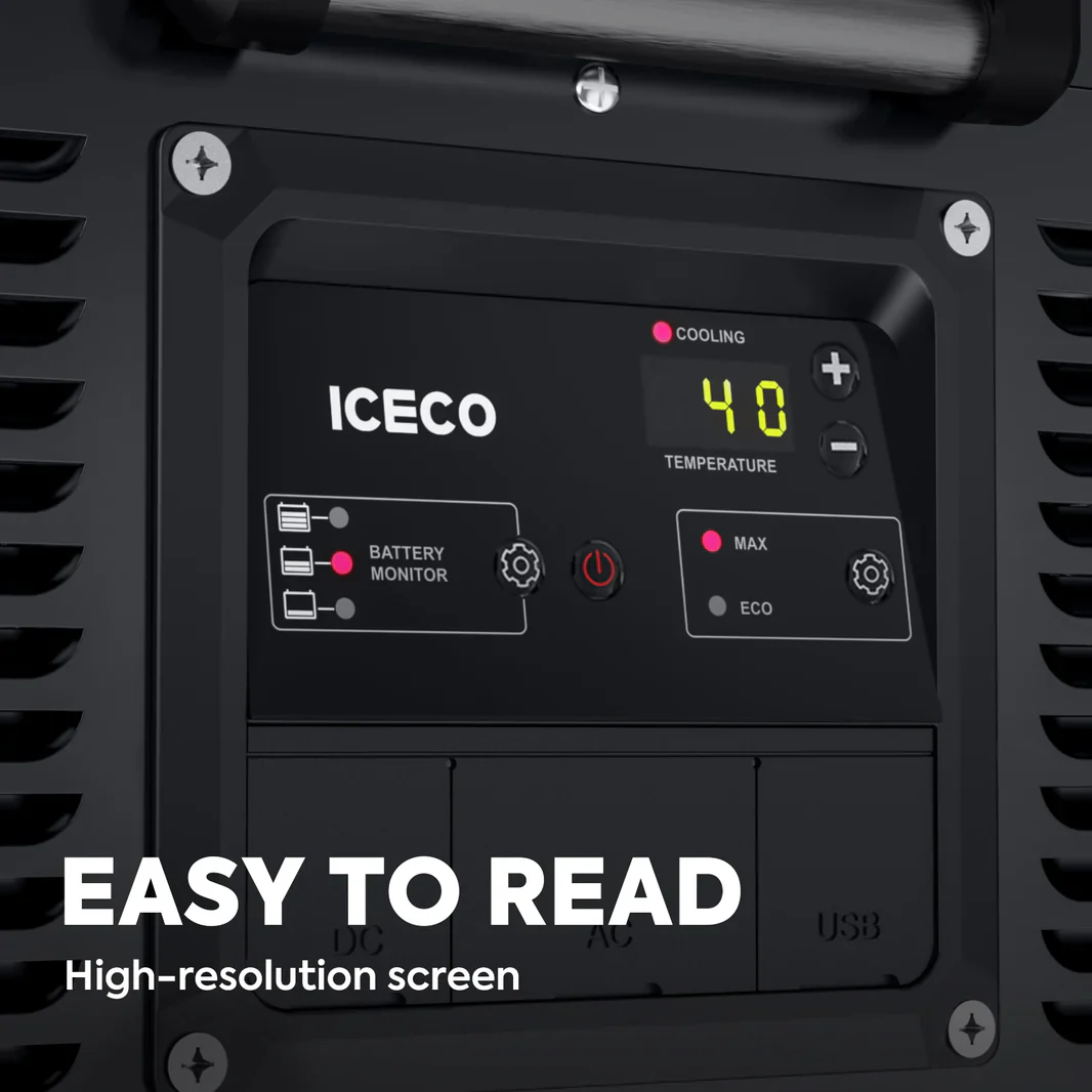Réfrigérateur Congélateur ICECO VL60PROS 60L - Puissance & Mobile - Image 8