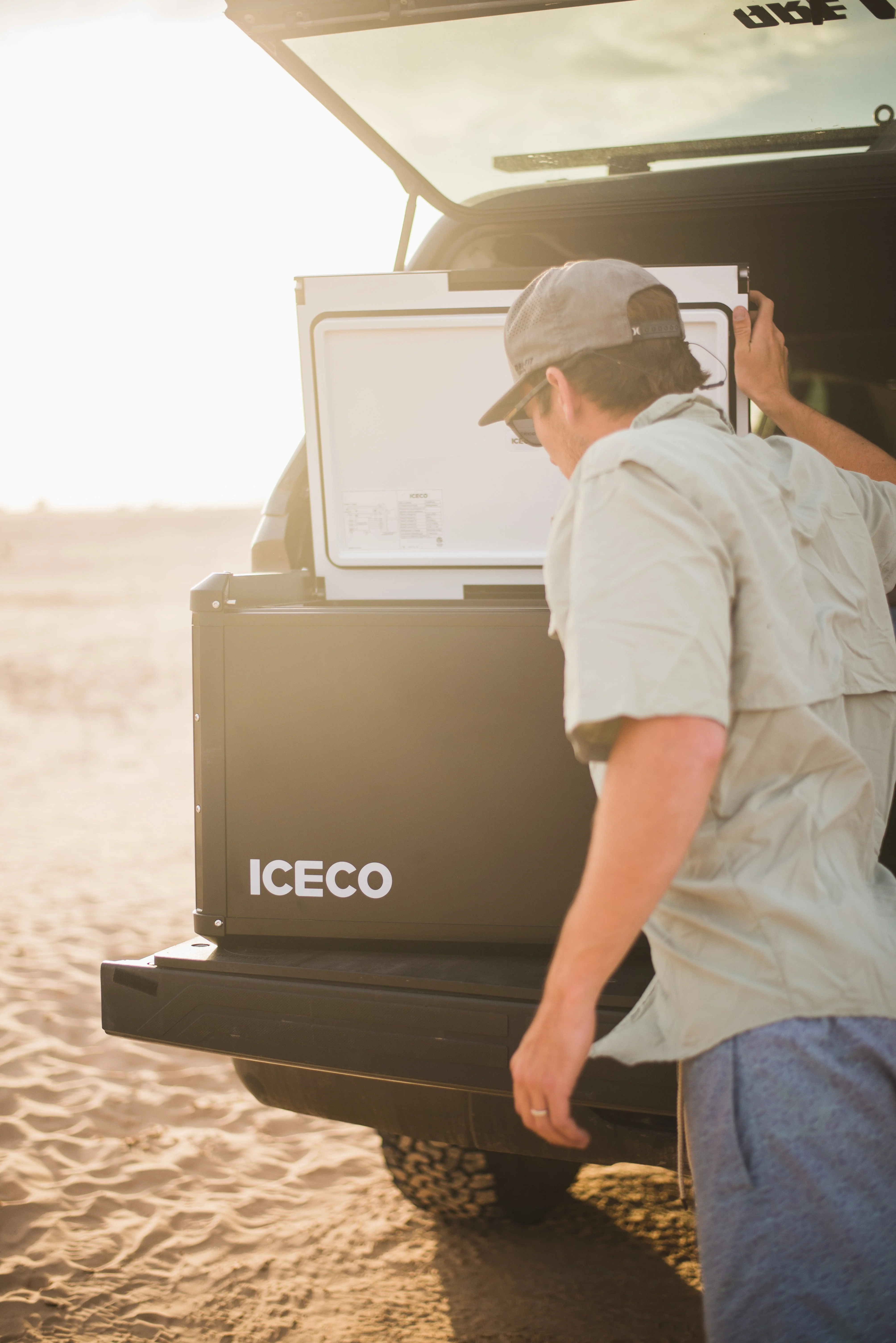 Réfrigérateur Congélateur ICECO VL60PROS 60L - Vert Olive - Image 12