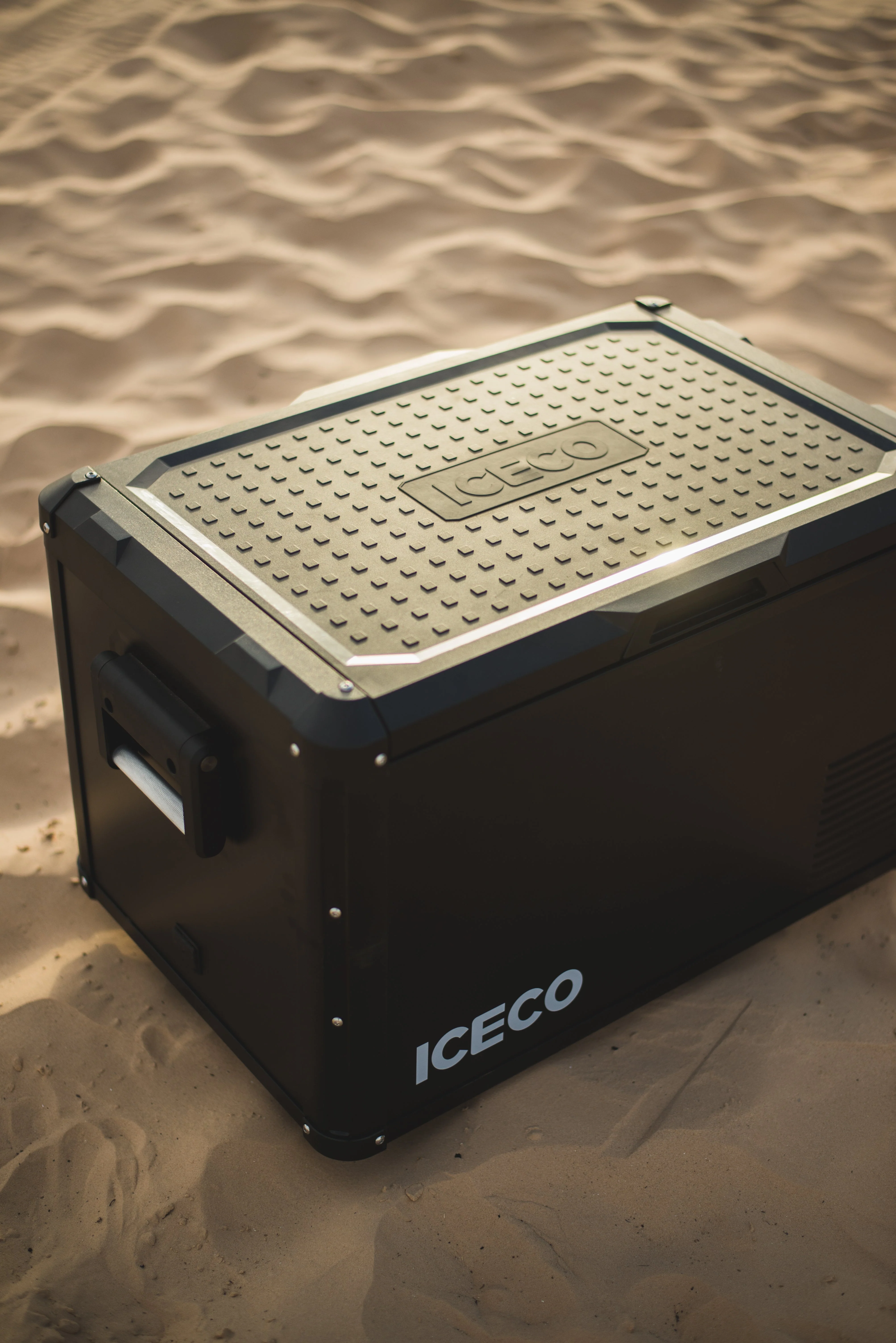 Réfrigérateur Congélateur ICECO VL60PROS 60L - Vert Olive - Image 13