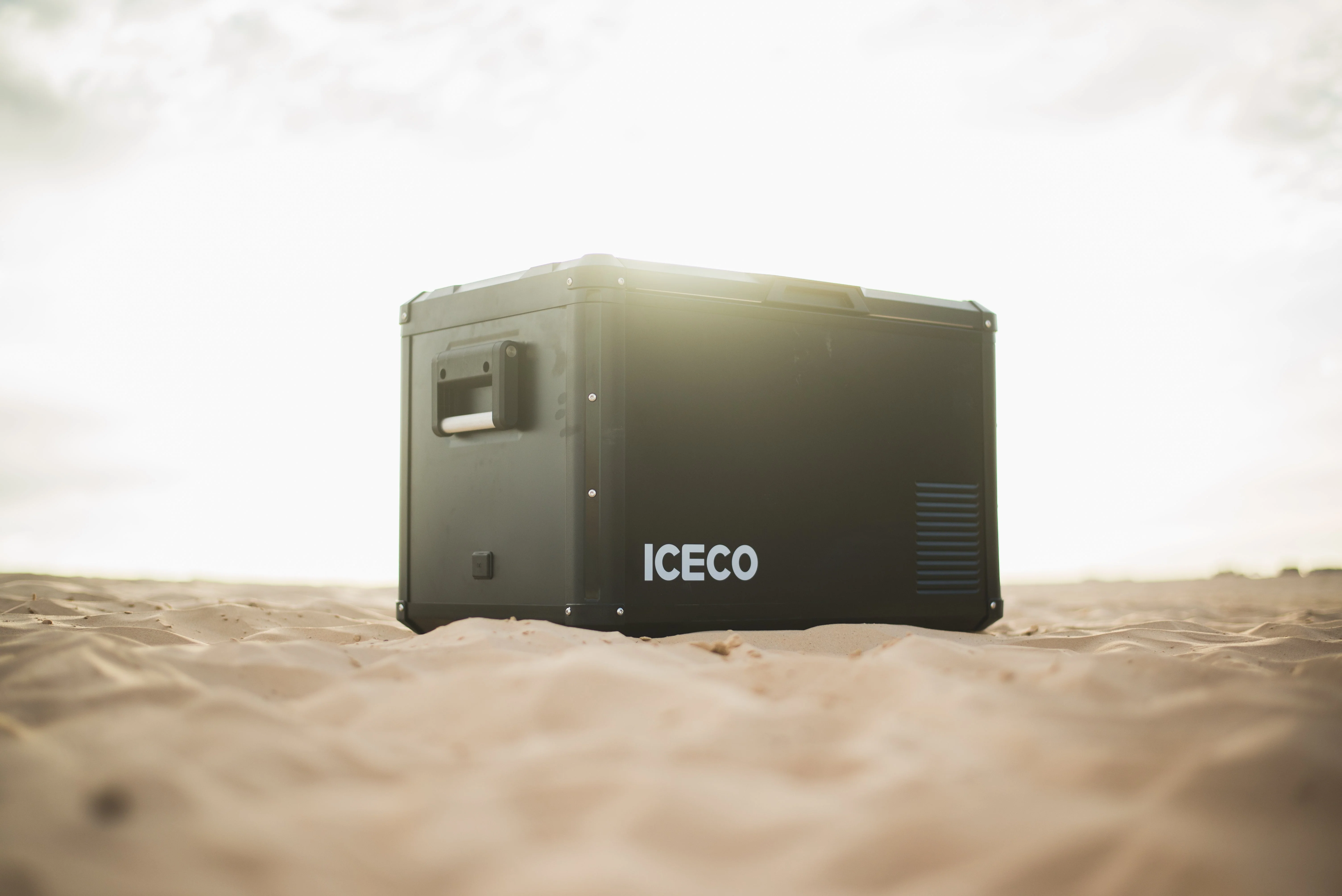 Réfrigérateur Congélateur ICECO VL60PROS 60L - Vert Olive - Image 14