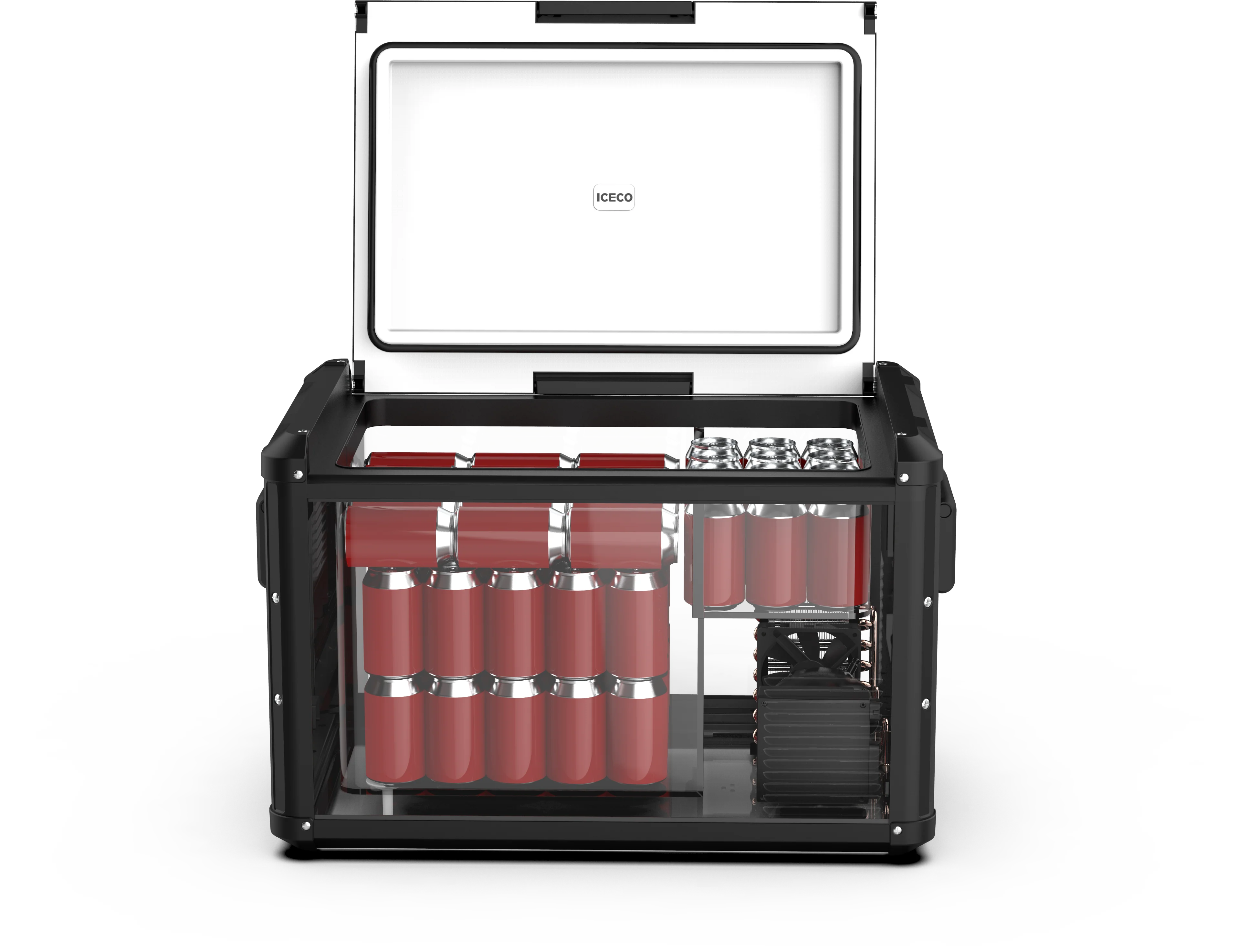 Réfrigérateur Congélateur ICECO VL60PROS 60L - Vert Olive - Image 15