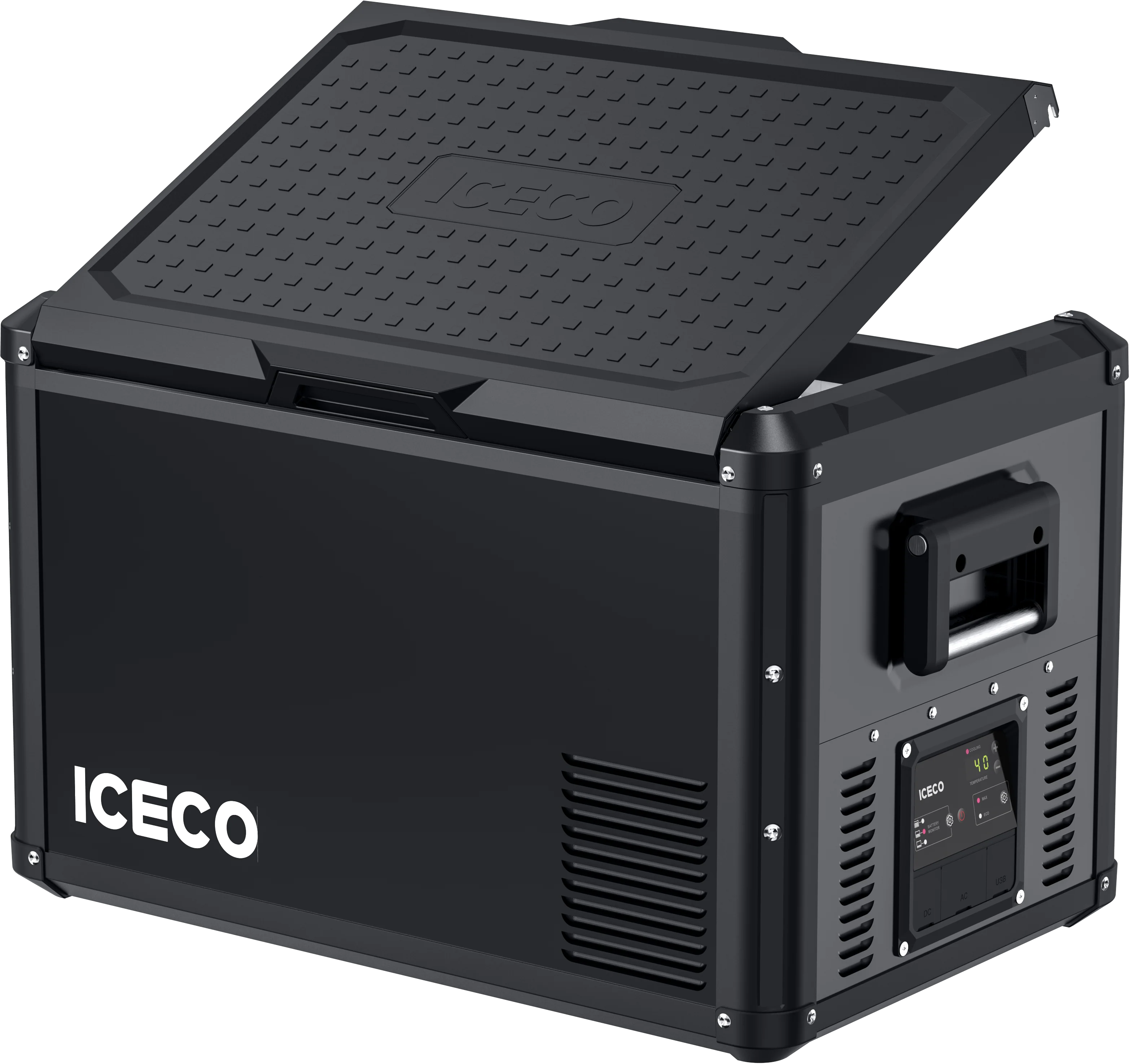Réfrigérateur Congélateur ICECO VL60PROS 60L - Vert Olive - Image 21