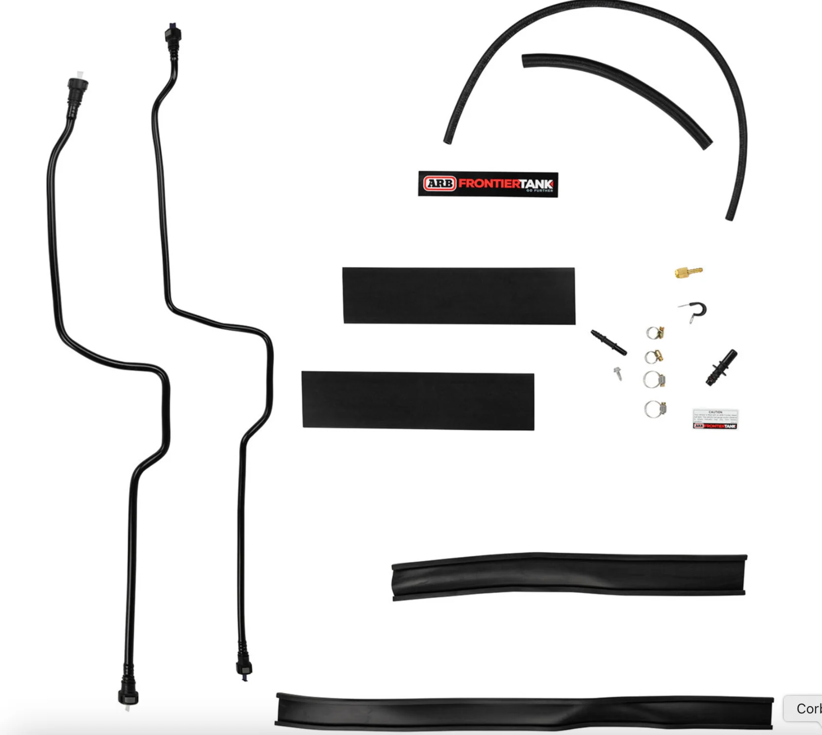 Reservoir 140L ARB Frontier pour Isuzu Dmax 2012-2020 - Image 3