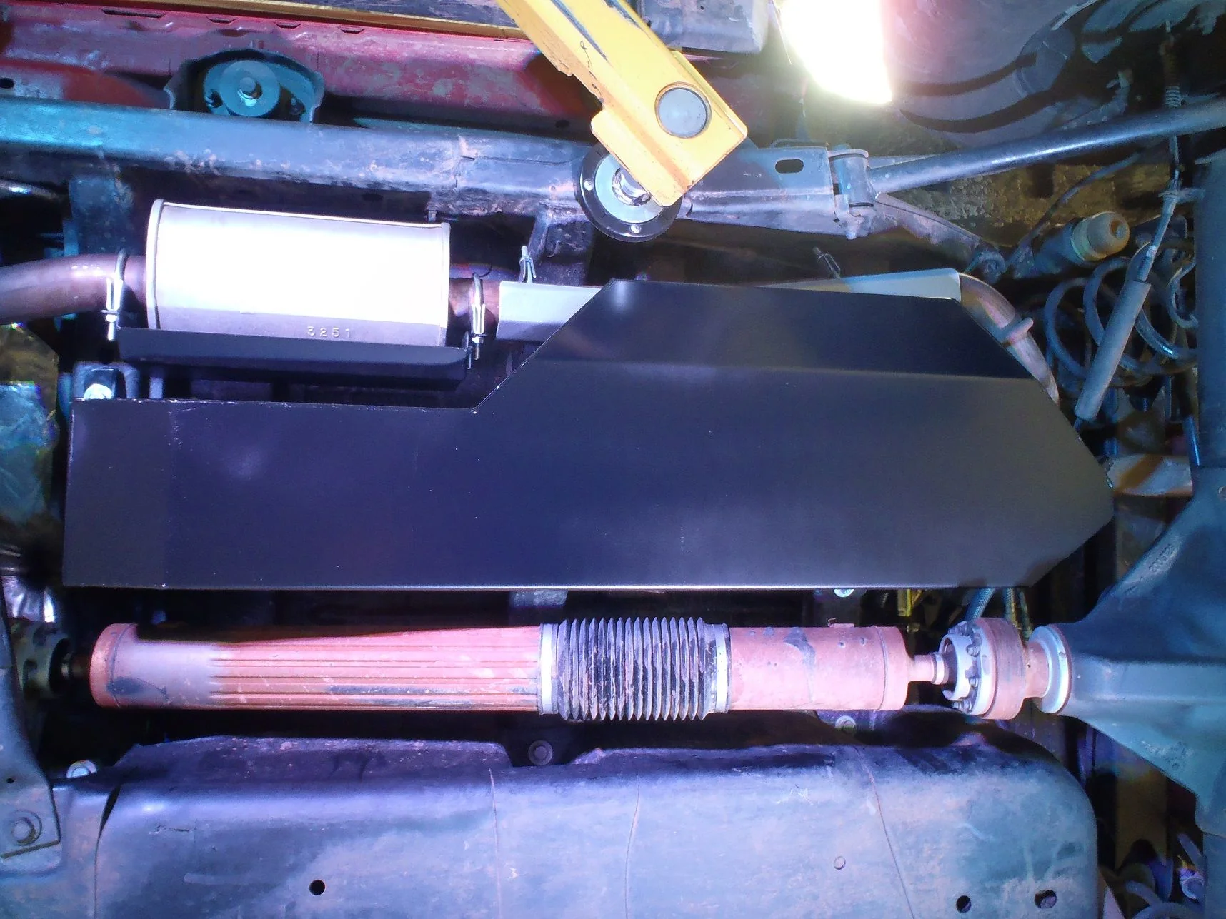 Réservoir Auxiliaire 60L LRA Jeep Wrangler JK 4 Portes Petrol V6 3.6L Pentastar - Image 3