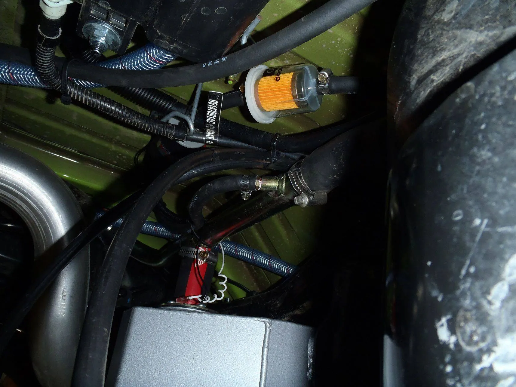 Reservoir Auxiliaire Jeep Wrangler JK 2012-2018 | 2 portes | 3.6L Essence - Image 9