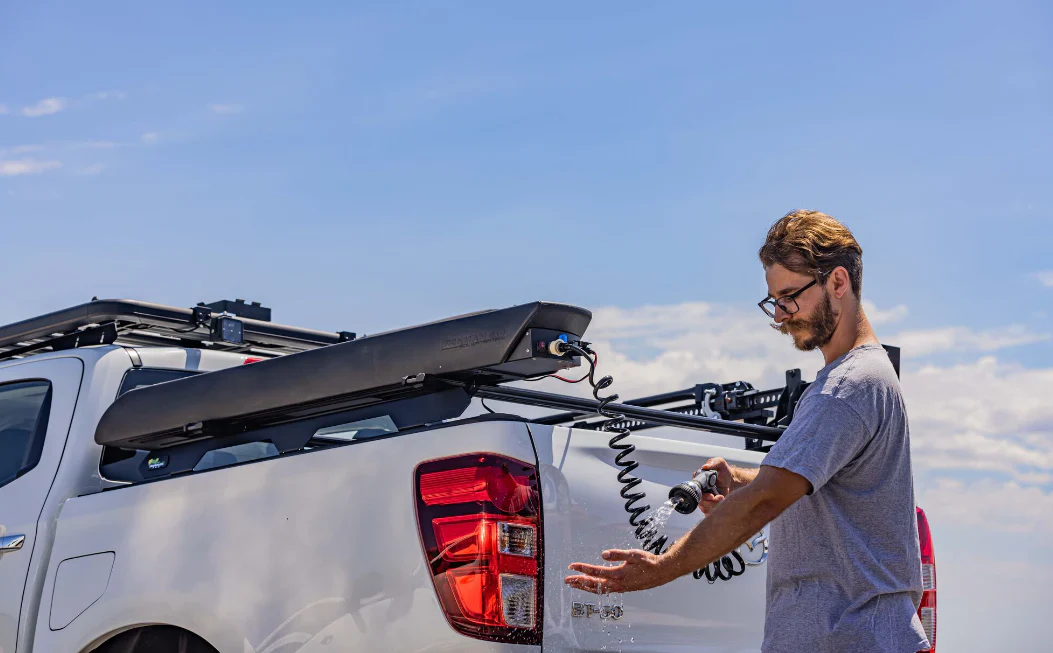 Réservoir d’Eau 30L IRONMAN 4x4 avec Pompe 12V – Solution Pressurisée - Image 4