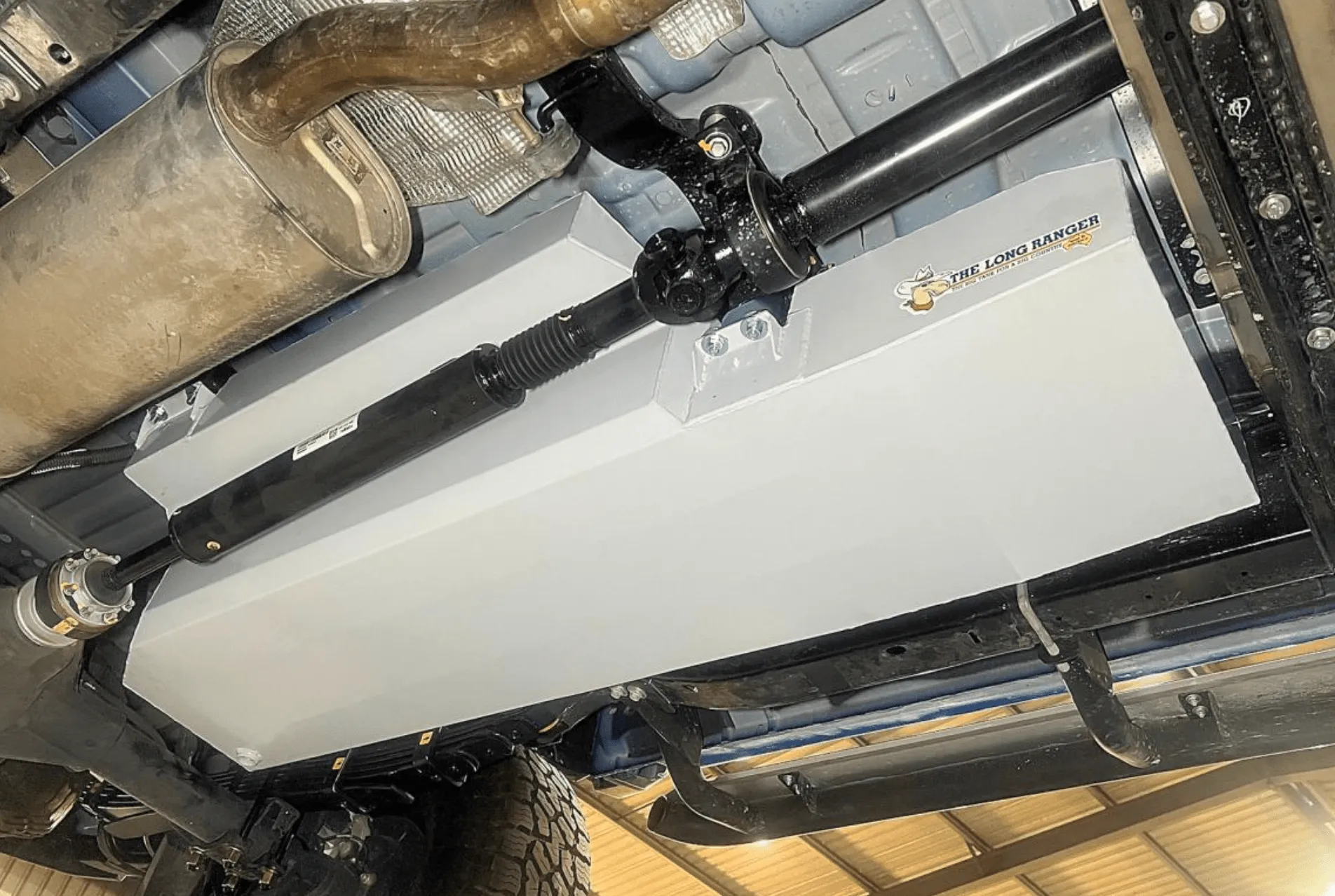 Reservoir de Remplacement LONGRANGER | 133L | Ford Ranger 2023+ NEXT GEN - Image 3