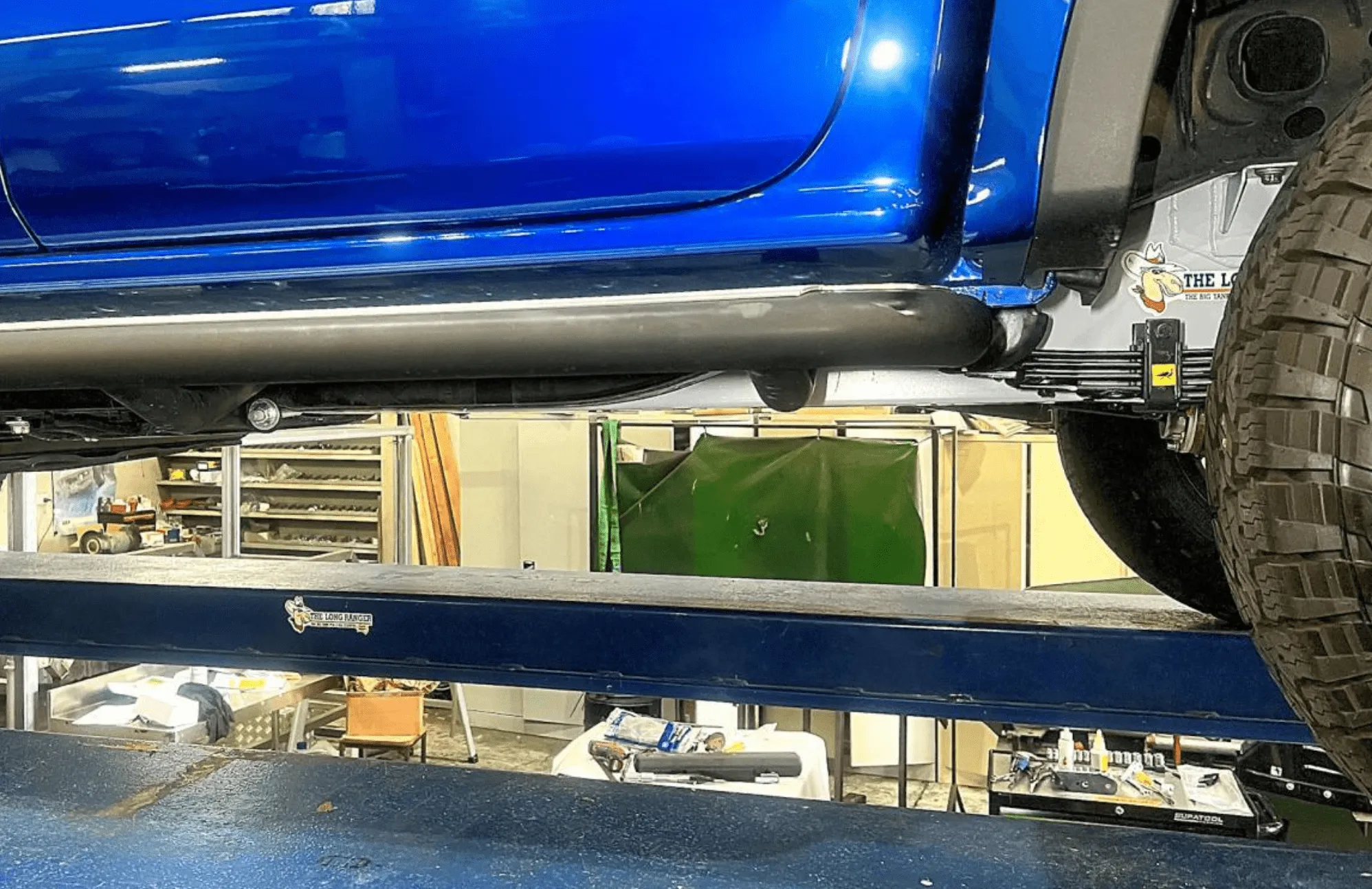 Reservoir de Remplacement LONGRANGER | 133L | Ford Ranger 2023+ NEXT GEN - Image 4