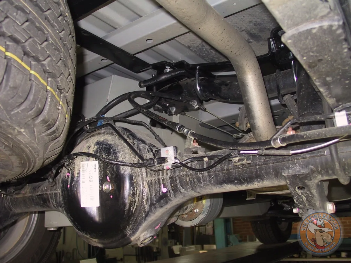 Reservoir de Remplacement LONGRANGER | 140L | Ford Ranger 2012-2022 - Image 12