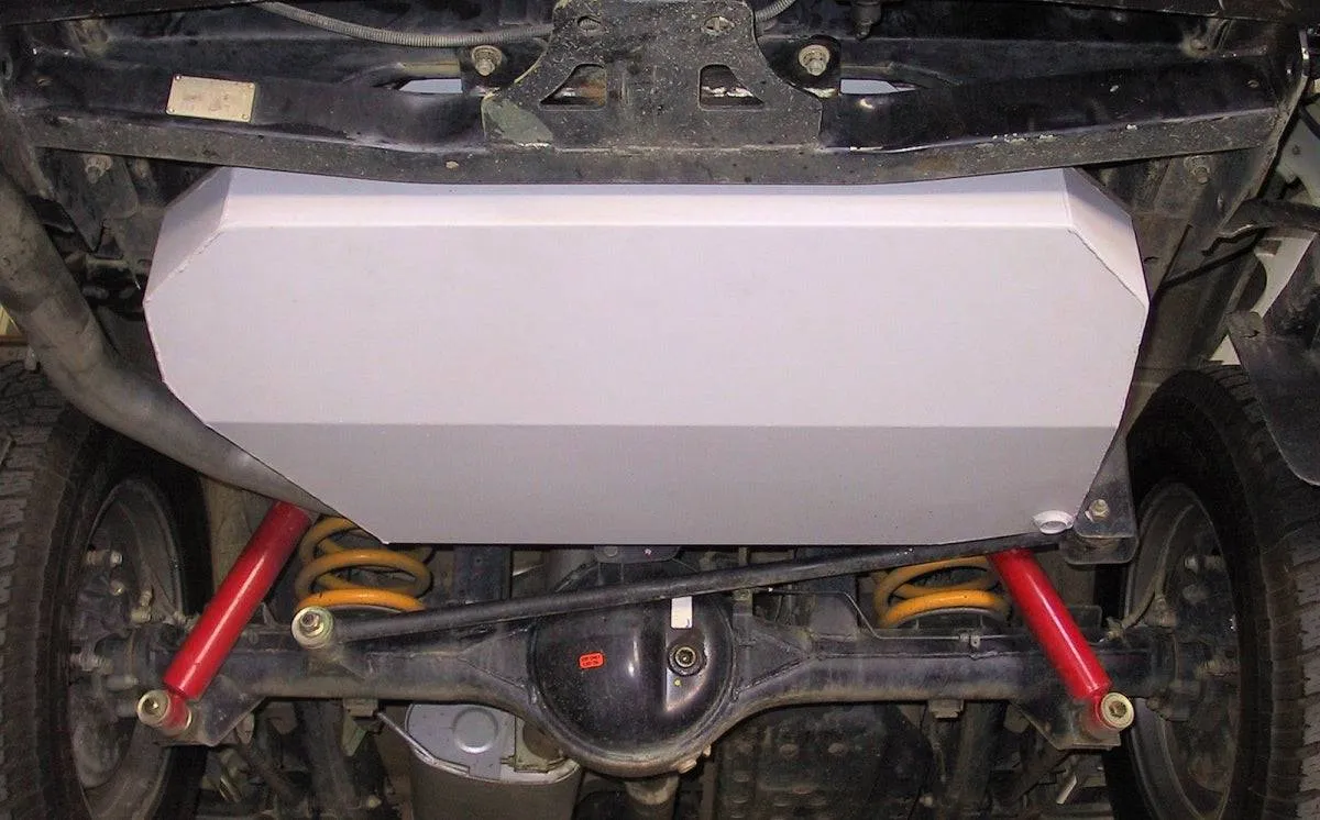 Reservoir de Remplacement LONGRANGER | 145L | Nissan Patrol GU 1997-2017 - Image 4