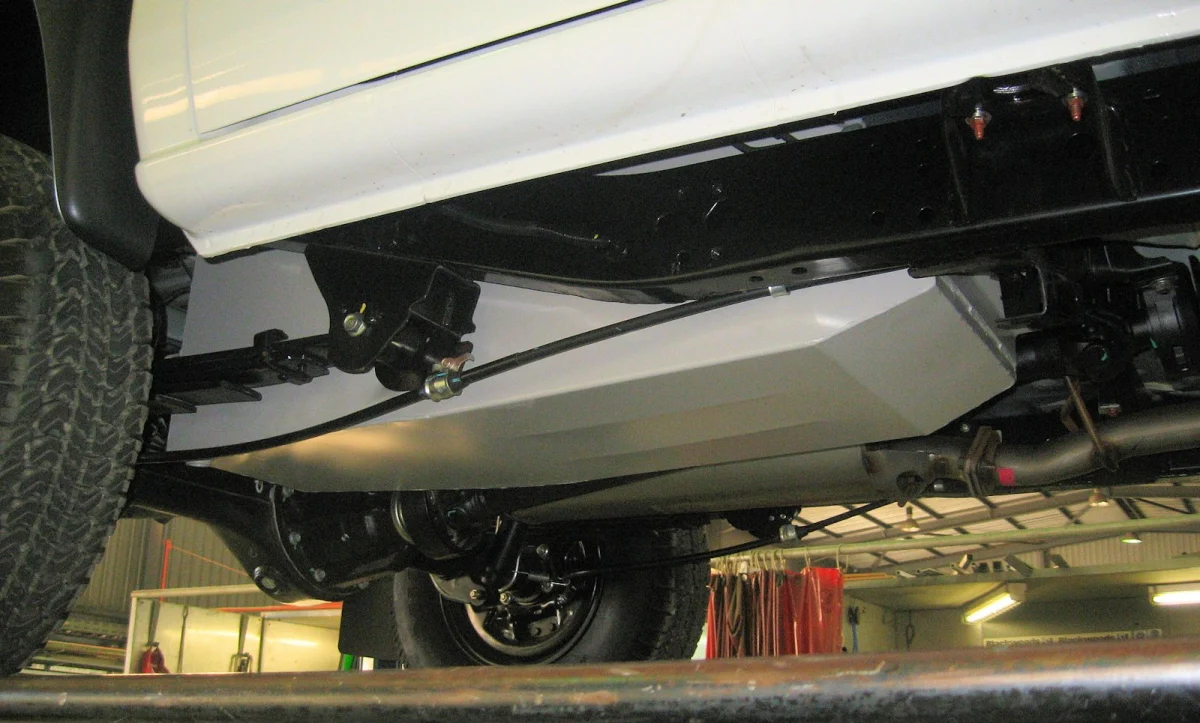 Réservoir de Remplacement 126L LONGRANGER Ford Ranger 2007-2011 - Image 8