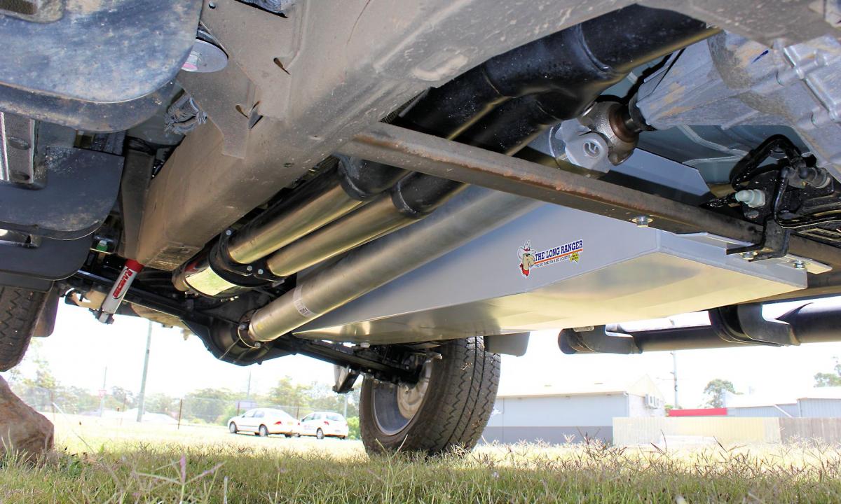 Réservoir Remplacement 202L LONGRANGER Chevrolet Silverado 1500 V8 2020+ - Image 5