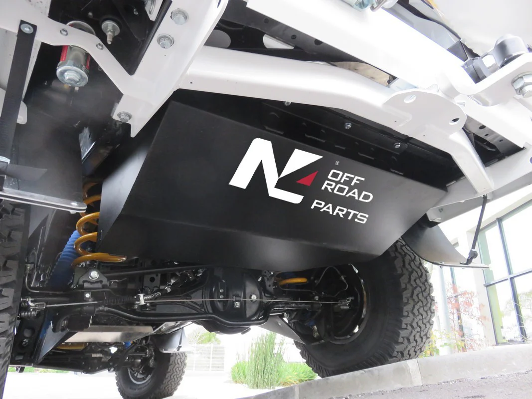 Réservoir supplémentaire de 180L pour Toyota HDJ80 N4-Offroad - Image 2