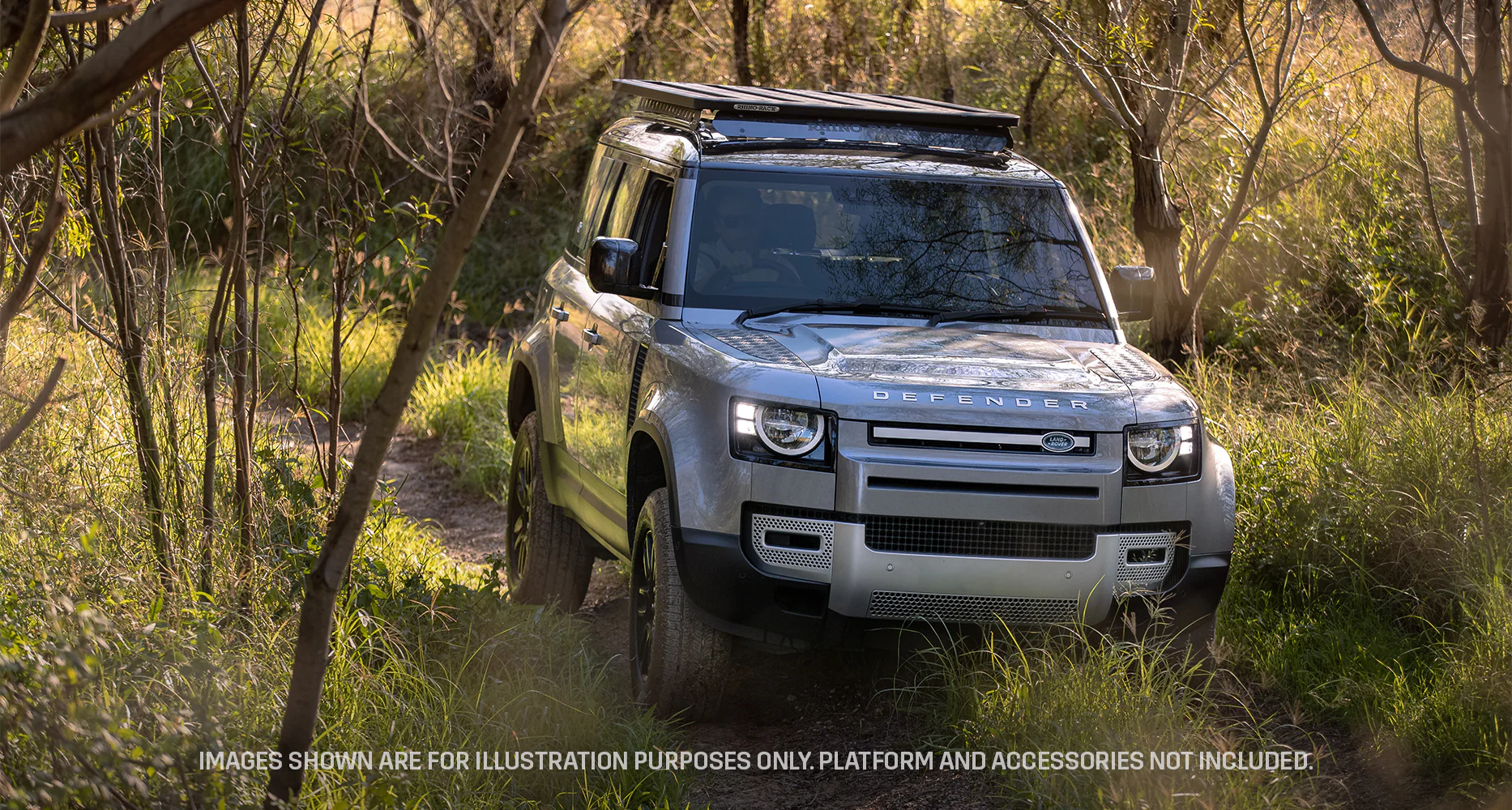 Backbone Mounting System for Land Rover Defender 110 - RHINO-RACK - Image 2