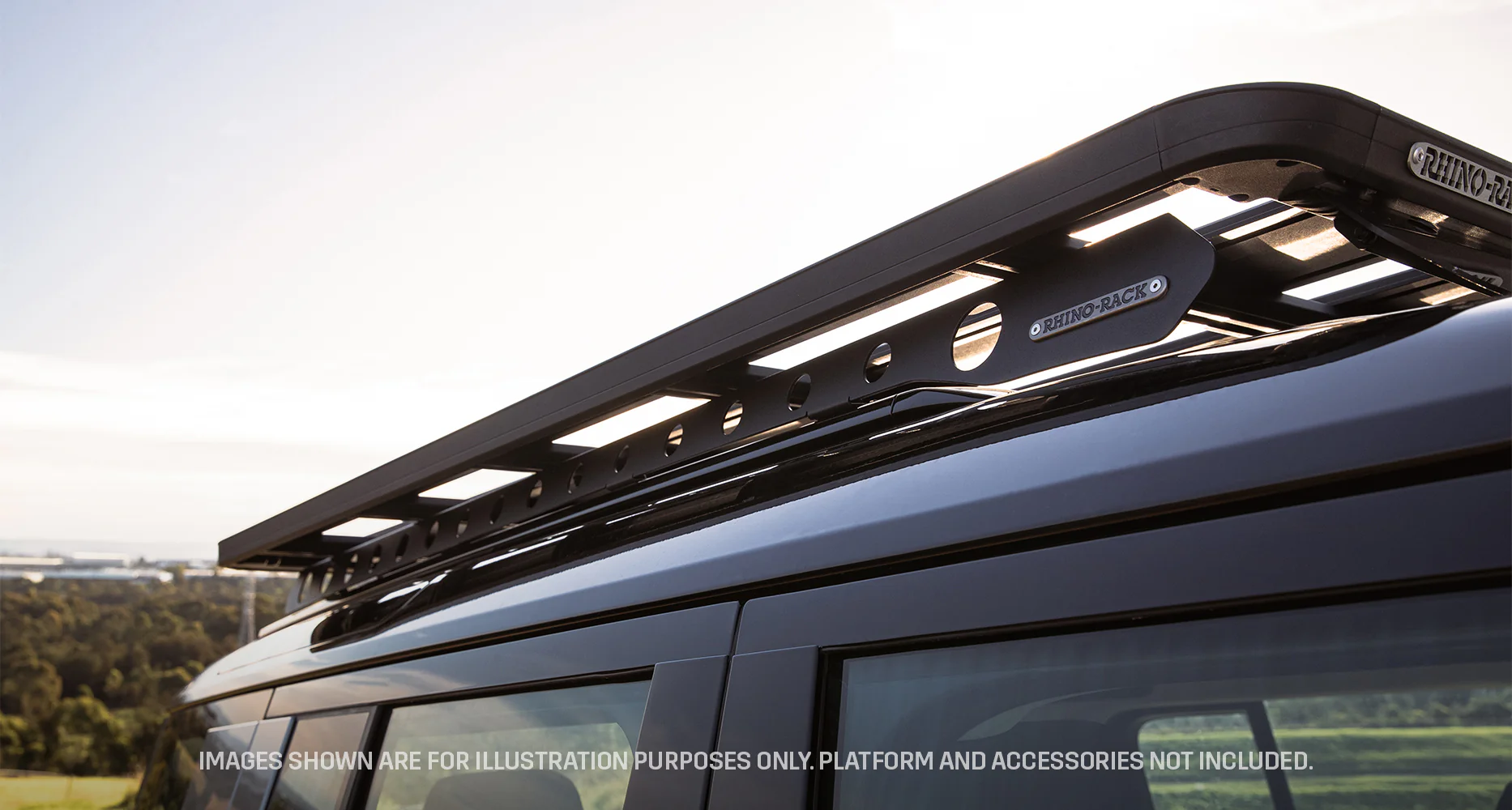 Backbone Mounting System for Land Rover Defender 110 - RHINO-RACK - Image 3
