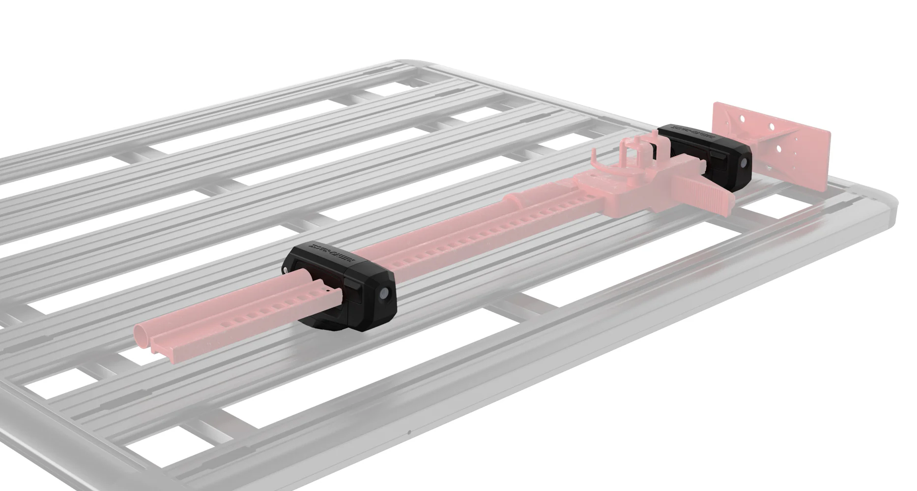 Supports STOW iT Large - Fixation Cric Hi-Lift 4x4 - RHINO-RACK