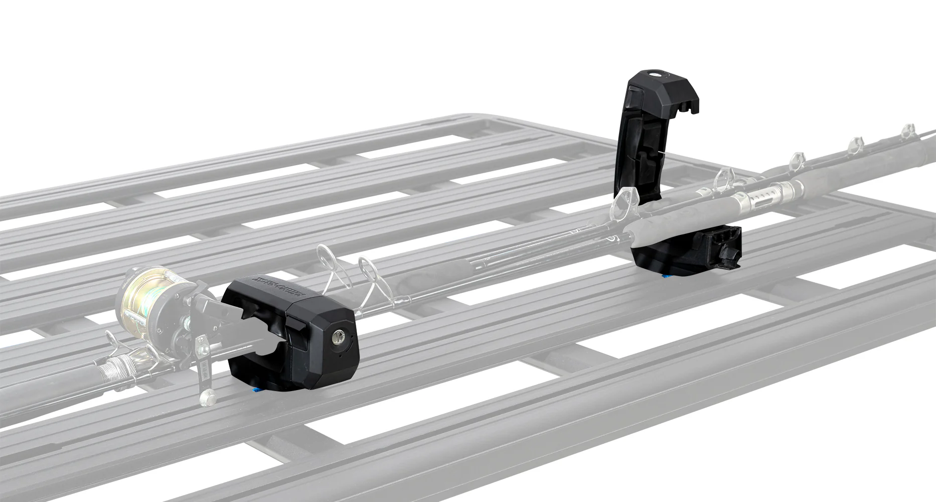 Supports STOW iT Large - Fixation Cric Hi-Lift 4x4 - RHINO-RACK - Image 2