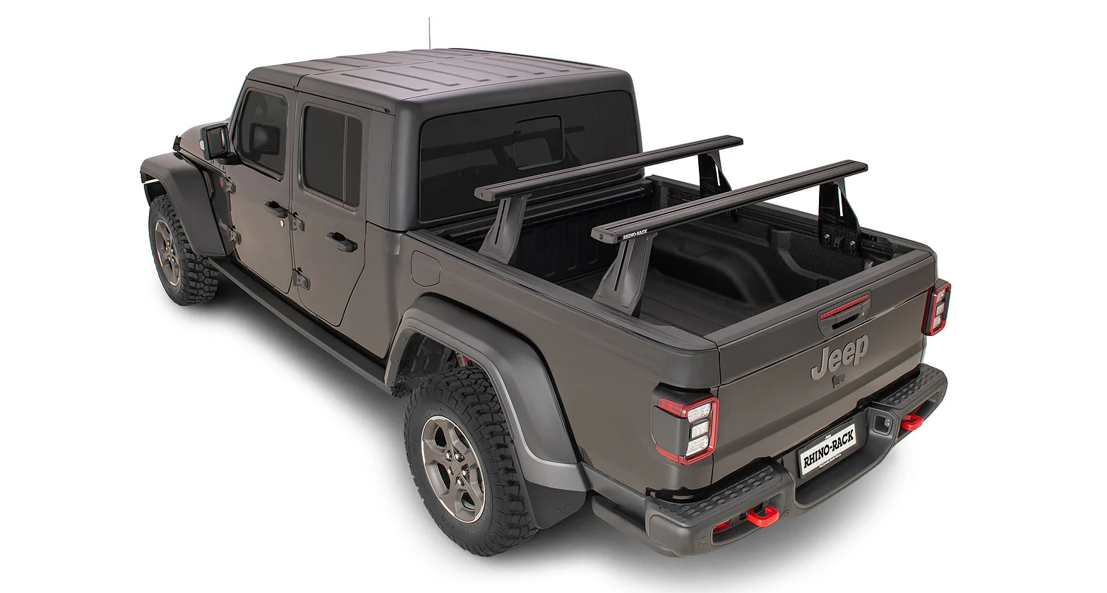 Kit 2 barres de benne Reconn-Deck 1500mm pour Jeep Gladiator JT - RHINO-RACK - Image 2
