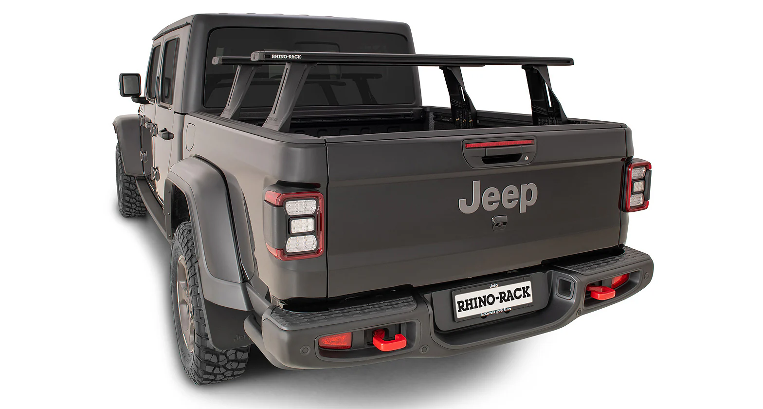 Kit 2 barres de benne Reconn-Deck 1500mm pour Jeep Gladiator JT - RHINO-RACK - Image 4