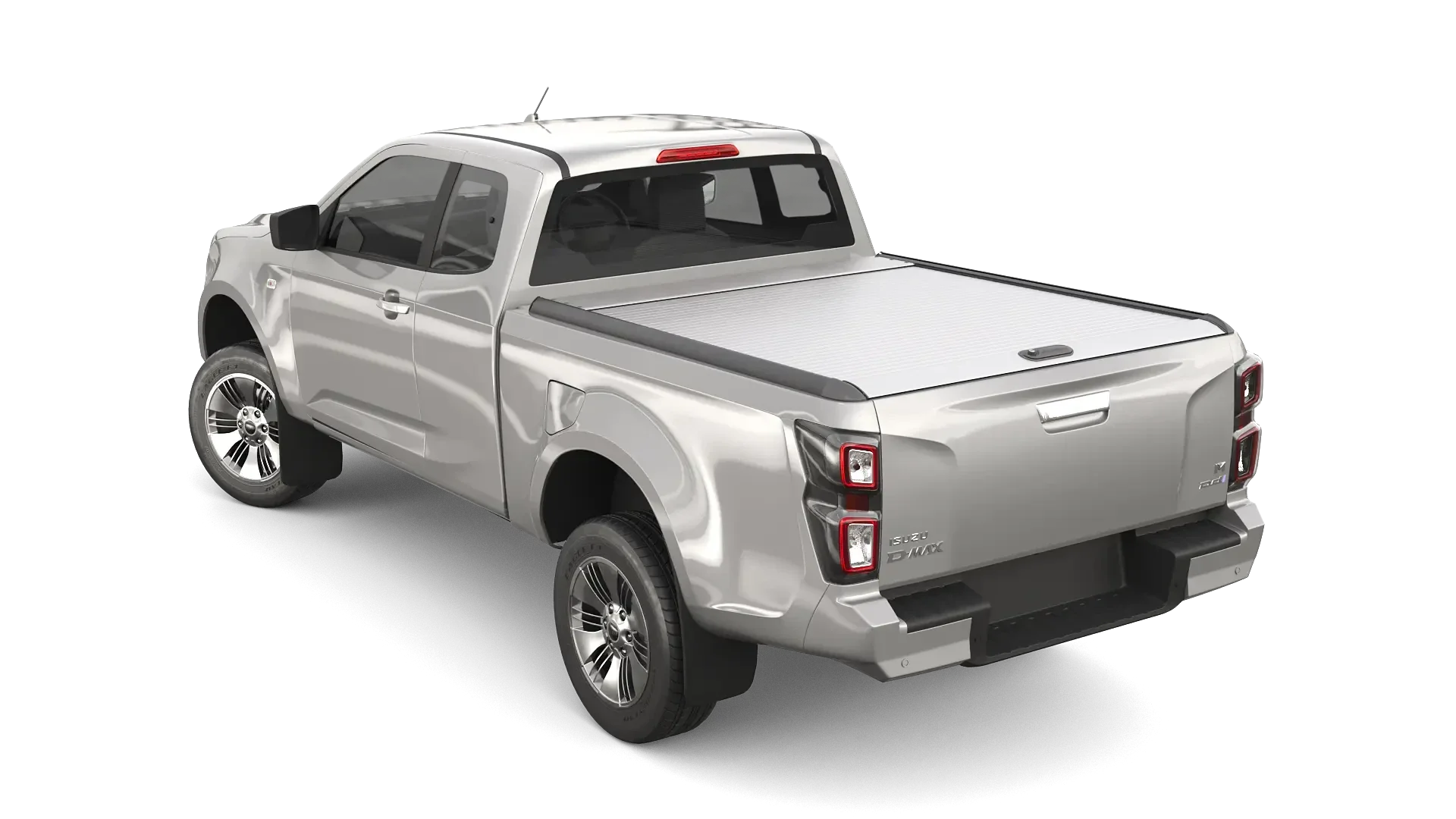 Rideau de Benne Mountain Top MTR Isuzu D-Max Space Cab 2012-2020 - Image 2