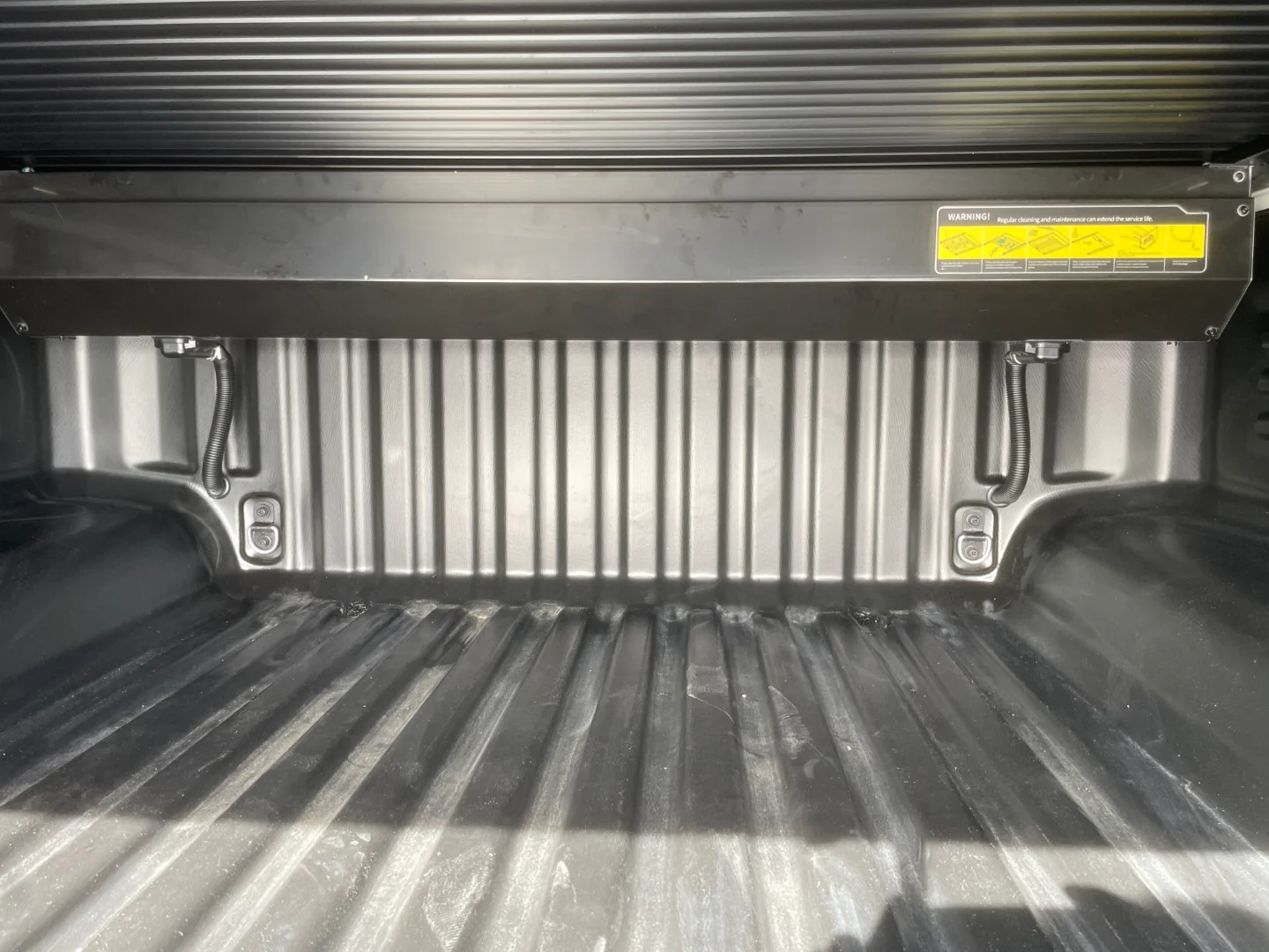 Rideau de Benne Top-Roll Manuel LINE4X4 Double Cab - Image 10