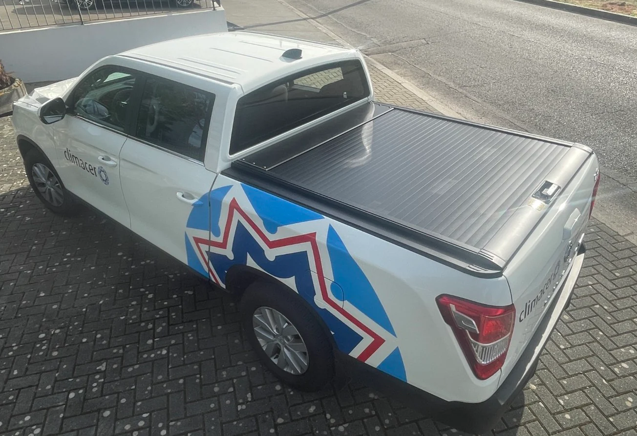 Rideau de Benne Top-Roll Manuel LINE4X4 Double Cab - Image 19