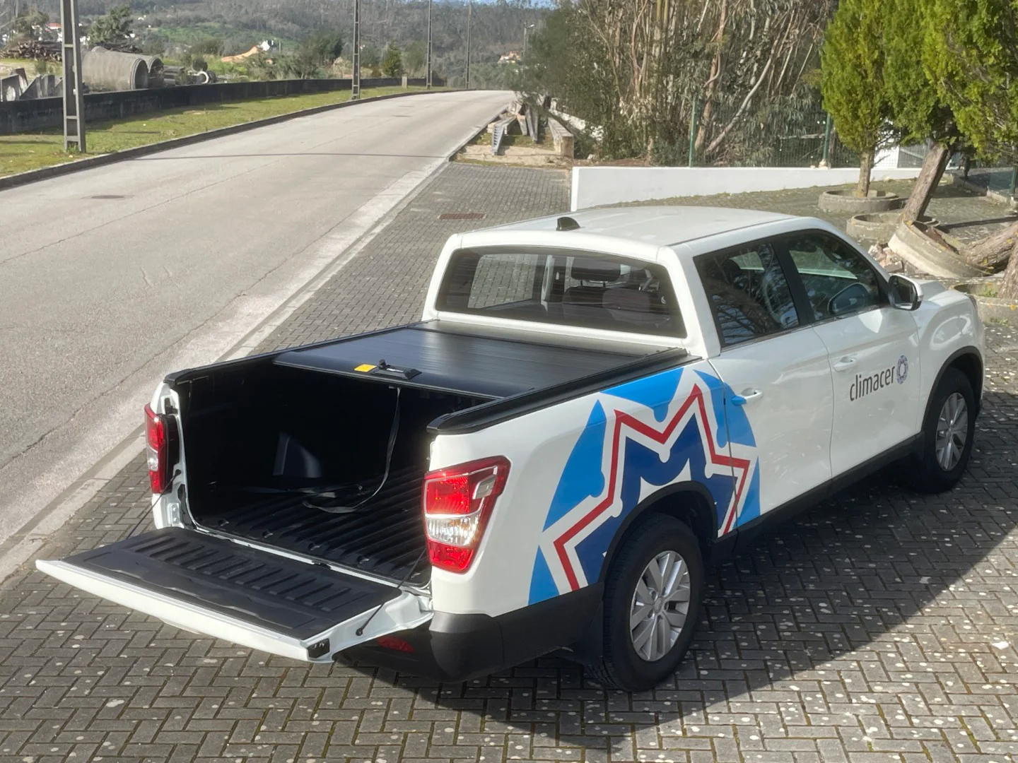 Rideau de Benne Top-Roll Manuel LINE4X4 Double Cab - Image 22
