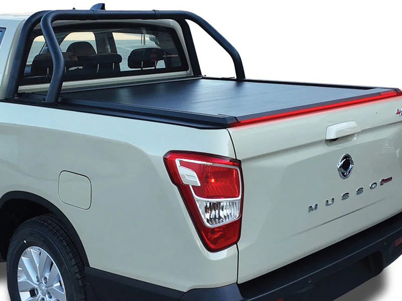 Rideau de Benne Top-Roll Manuel LINE4X4 Double Cab - Image 24